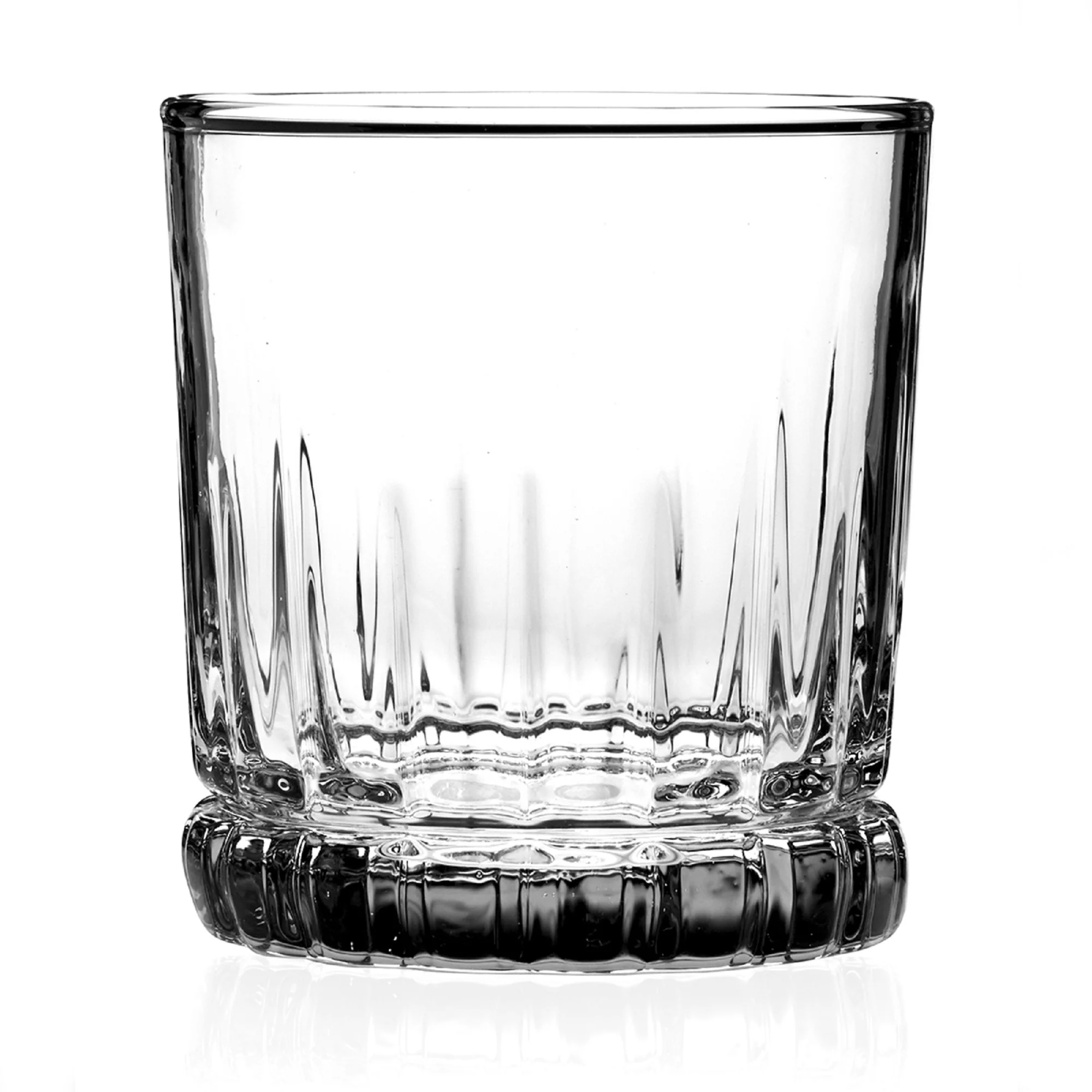 CLEARANCE Anchor Hocking® Anniston Rocks Glass-4 Pack (296mL) - Image 3