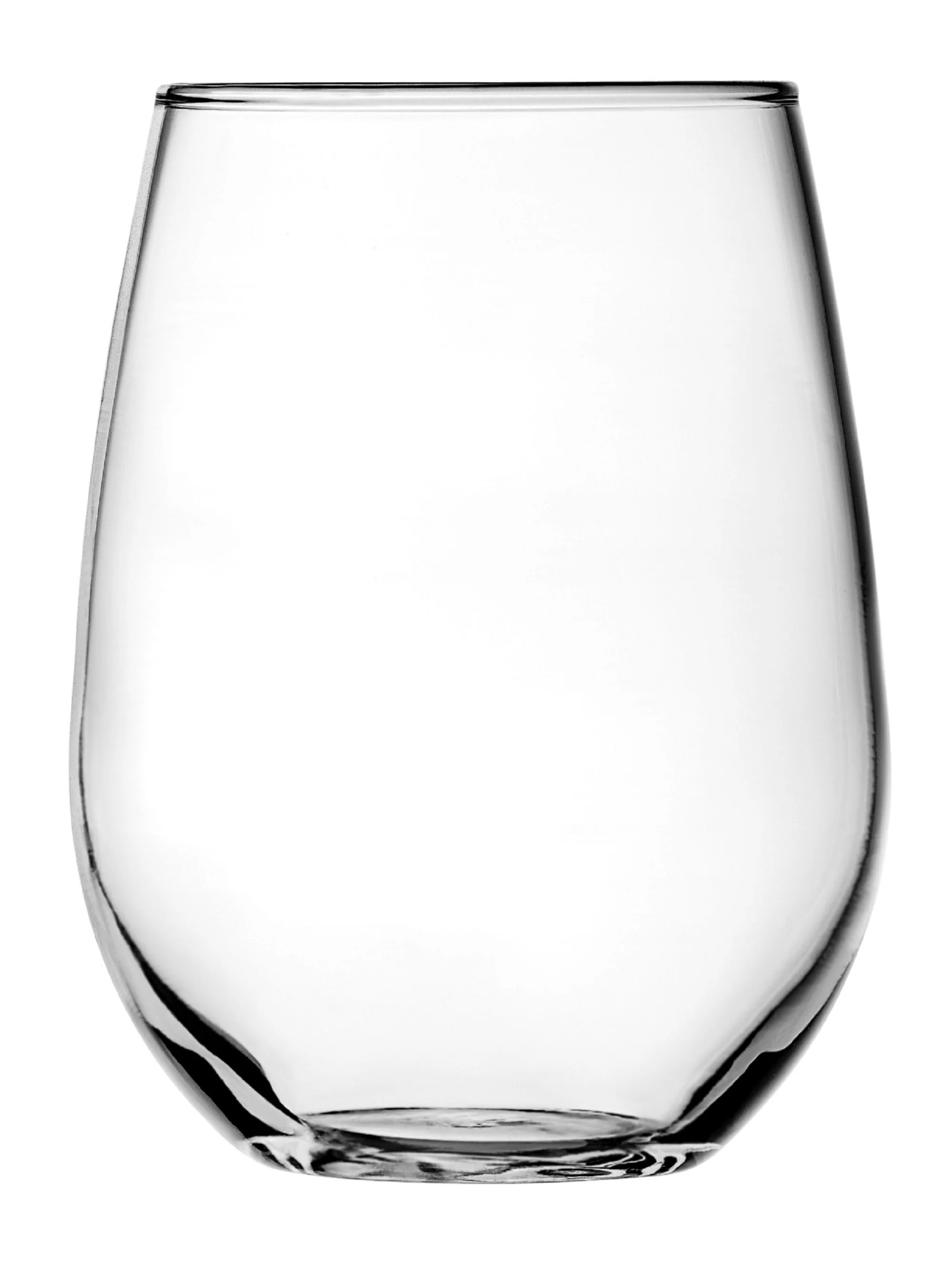 CLEARANCE Anchor Hocking® Vienna Stemless White Wine-4 Pack (443mL) - Image 3