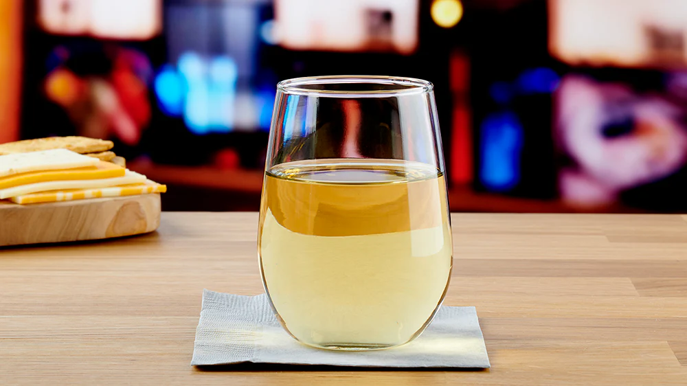 CLEARANCE Anchor Hocking® Vienna Stemless White Wine-4 Pack (443mL) - Image 4