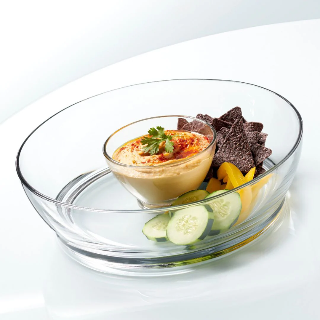 CLEARANCE Anchor Hocking® Whitman Chip & Dip Set 33cm - Image 5