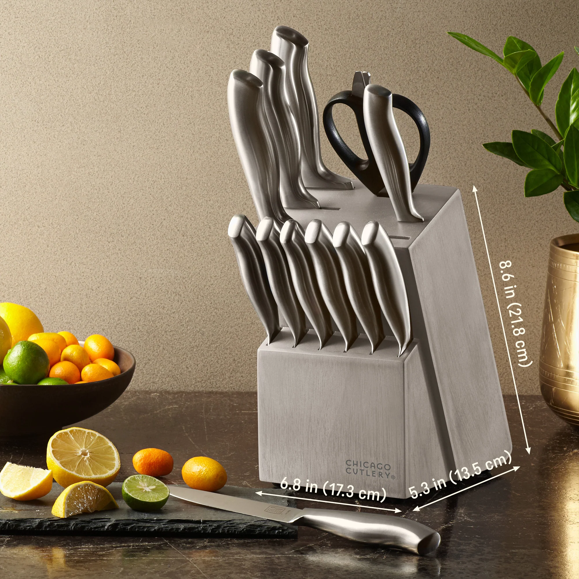 Chicago Cutlery® Insignia Steel 13 Piece Set - Image 5