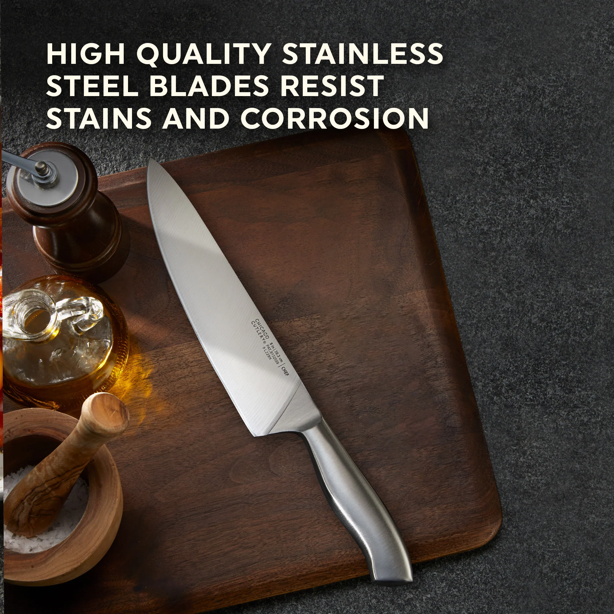 Chicago Cutlery® Insignia Steel 3 Piece Set - Image 5
