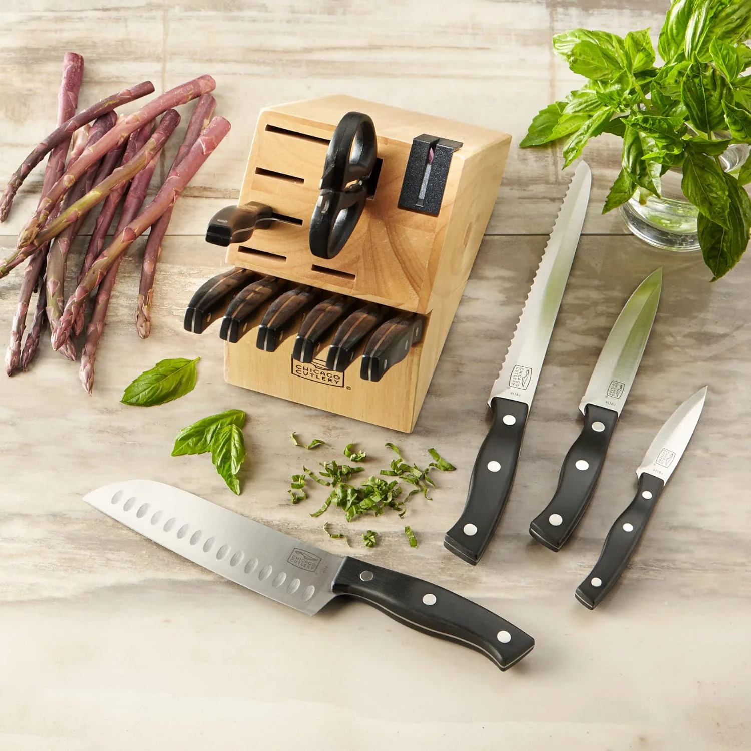 Chicago Cutlery® Ellsworth 13 Piece Set - Image 6