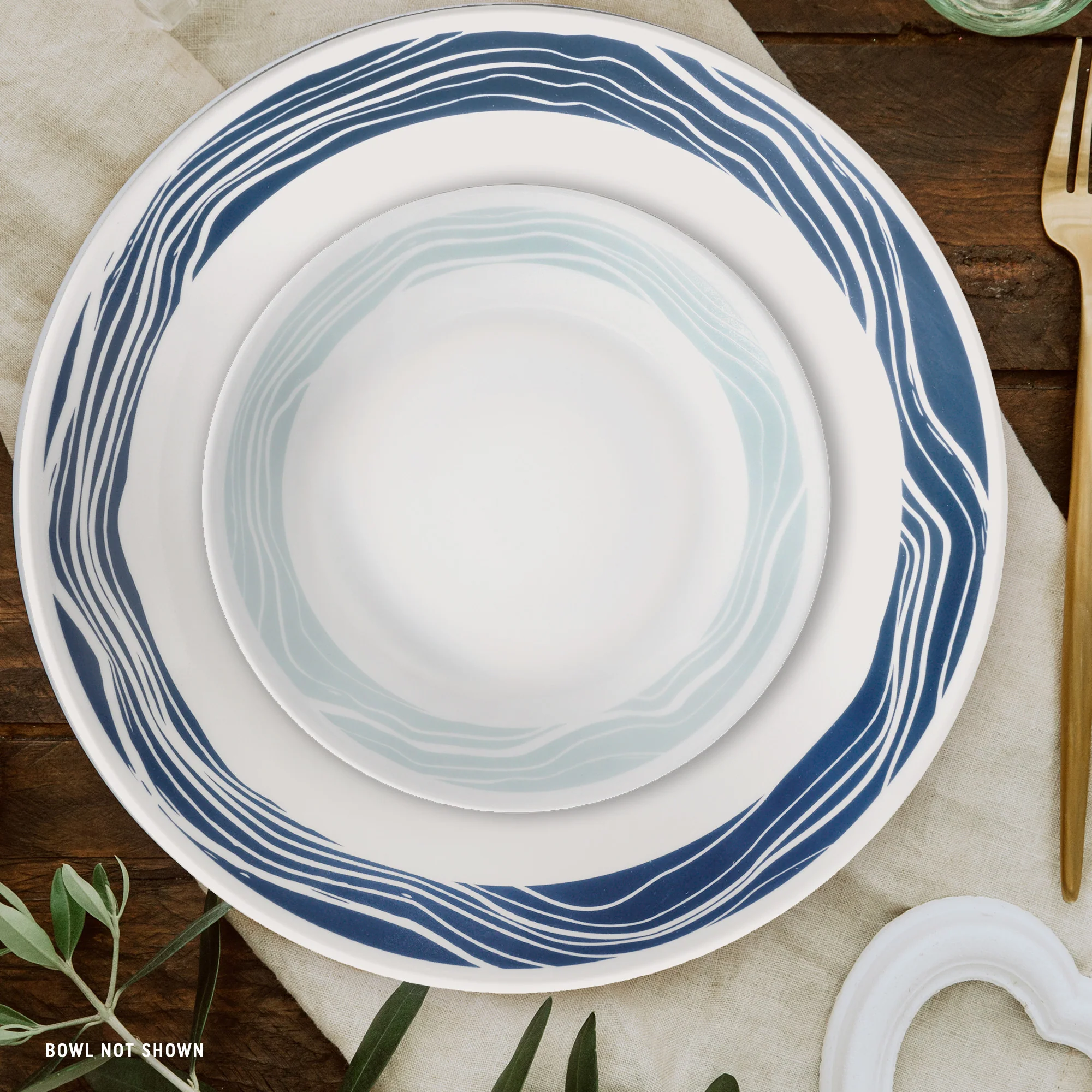 Corelle® Acadia 18 Piece Dinner Set - Image 6