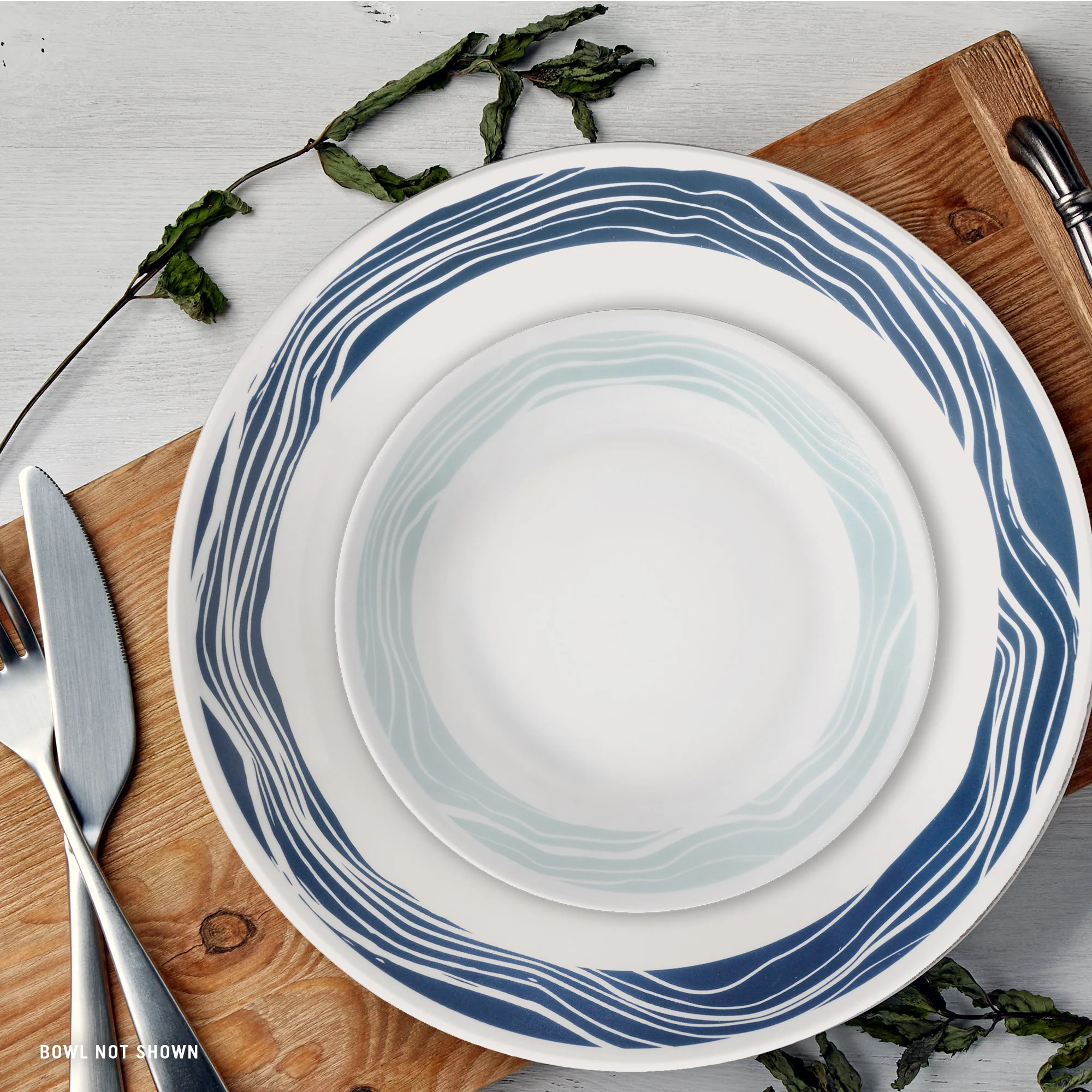 Corelle® Acadia 18 Piece Dinner Set - Image 7