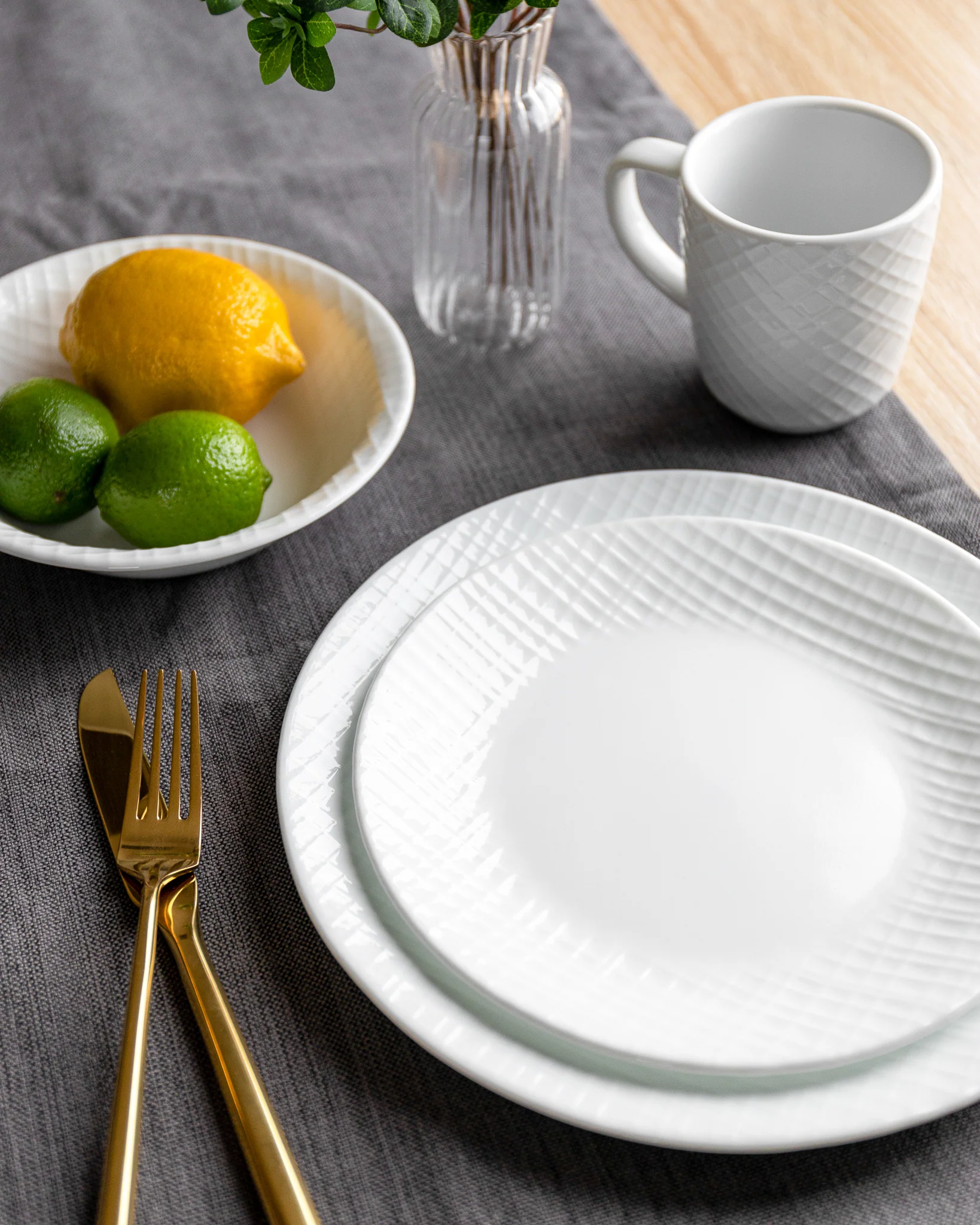 Corelle® Linen Weave Soup/Cereal Bowl 562mL - Image 3