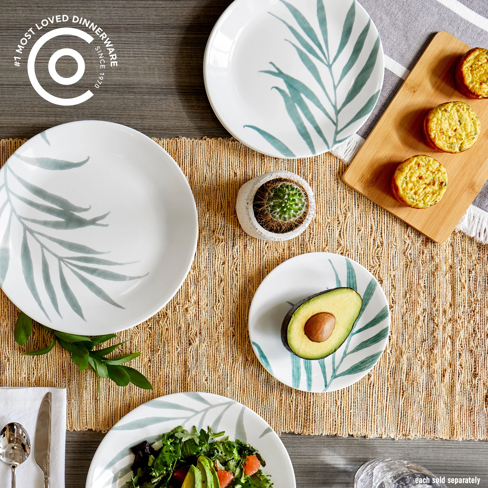 Corelle® Solar Print Soup/Cereal Bowl 532mL - Image 4