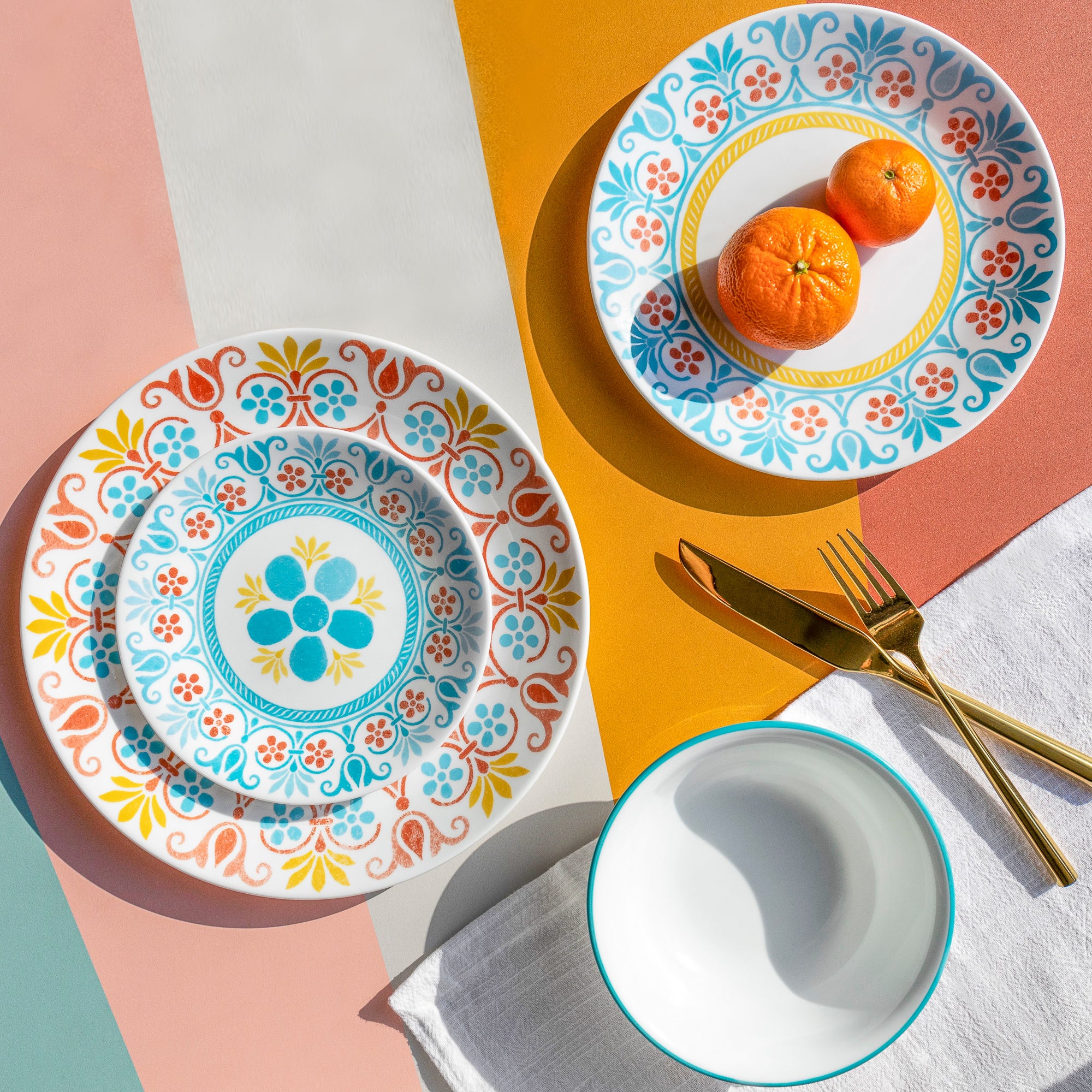 Corelle® Terracotta Dreams Soup/Cereal Bowl 532mL - Image 2