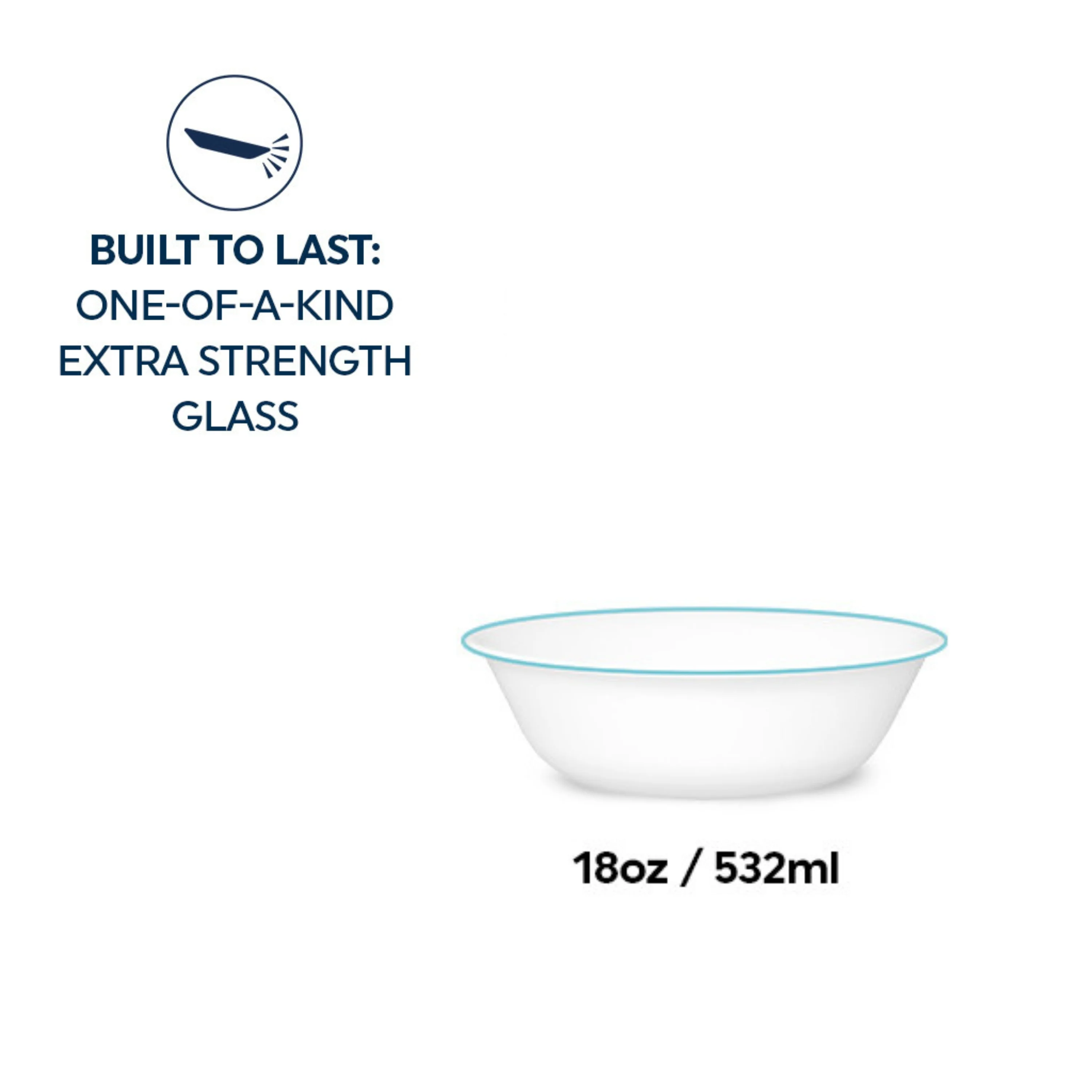Corelle® Terracotta Dreams Soup/Cereal Bowl 532mL - Image 3