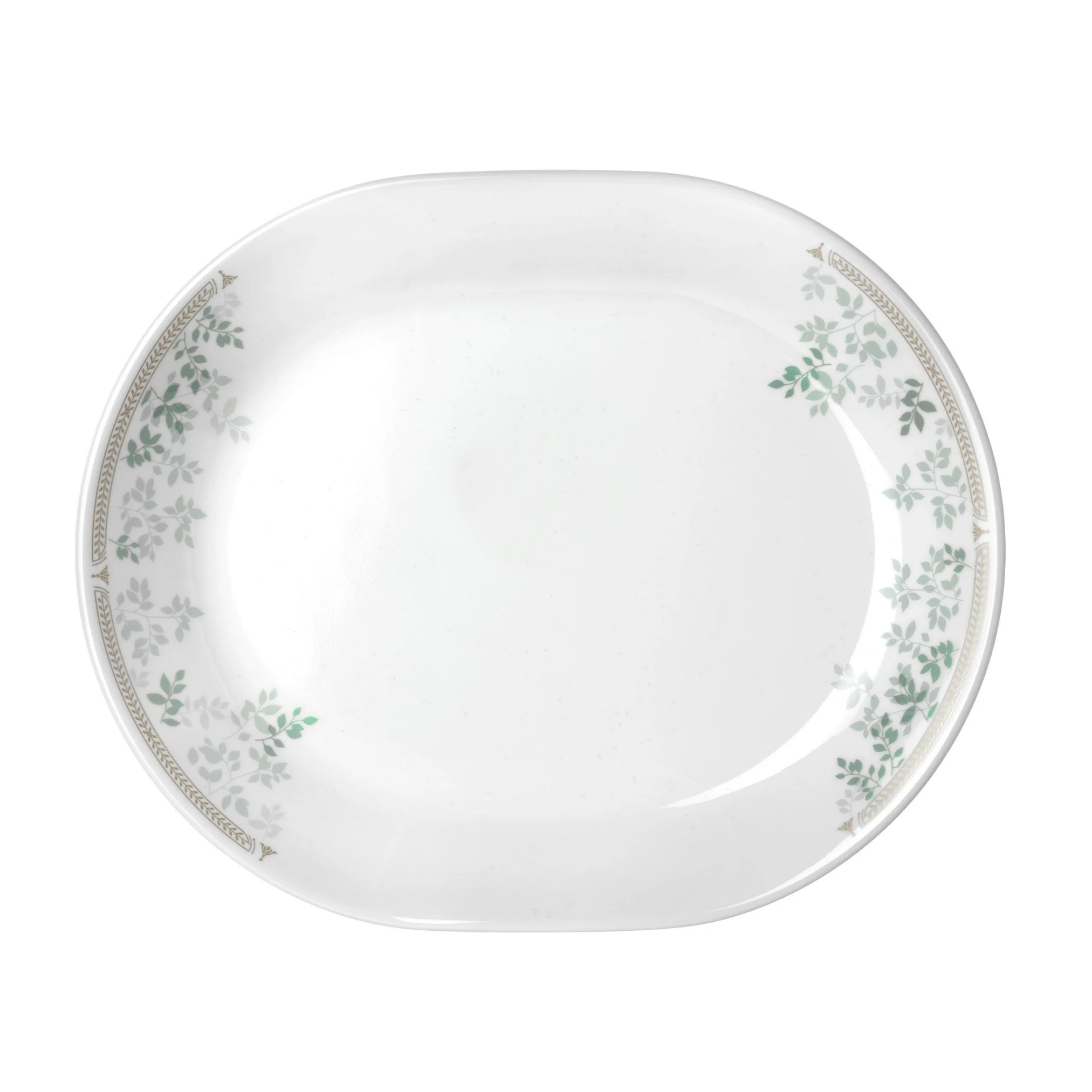 Corelle® Mint Leaves Serving Platter 31cm