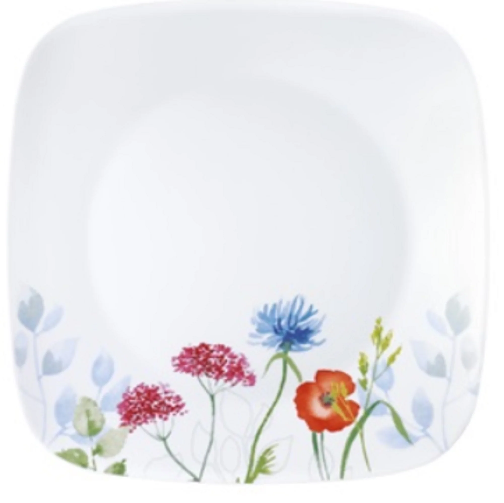 Corelle® Square Daisy Field Dinner Plate 26.7cm