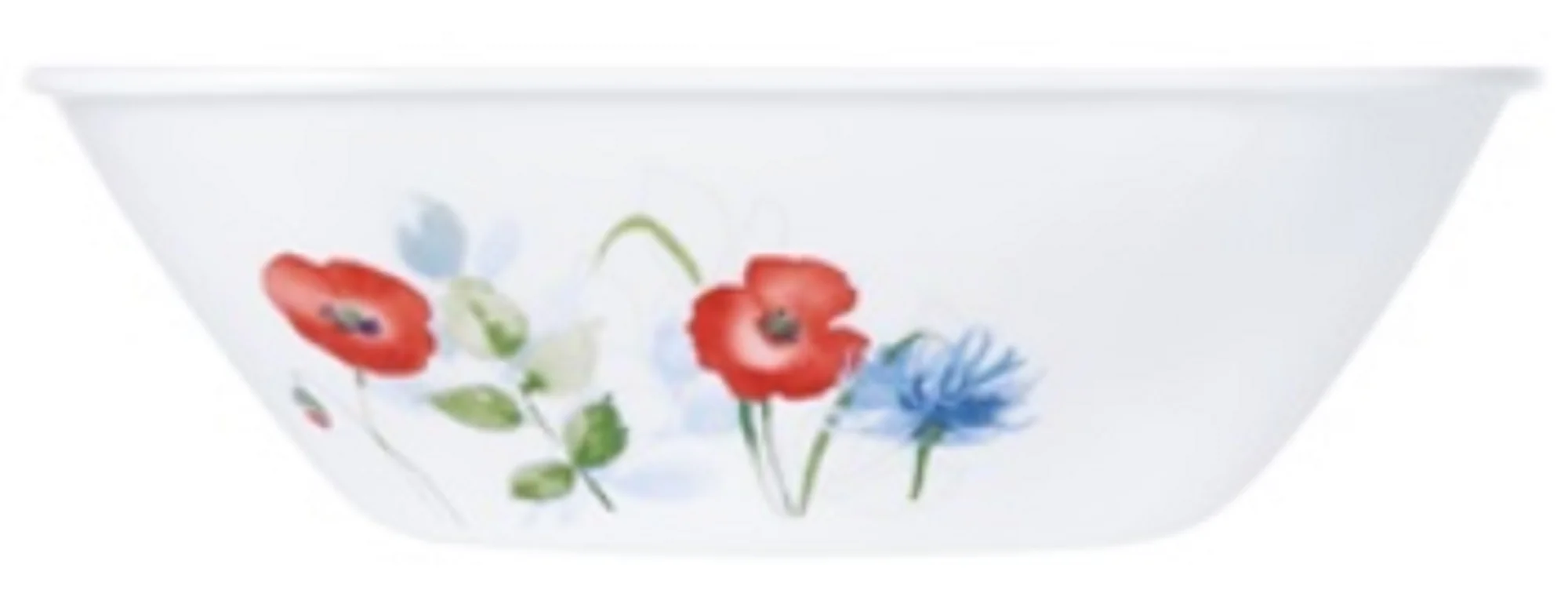 Corelle® Square Daisy Field Soup/Cereal Bowl 680mL - Image 2