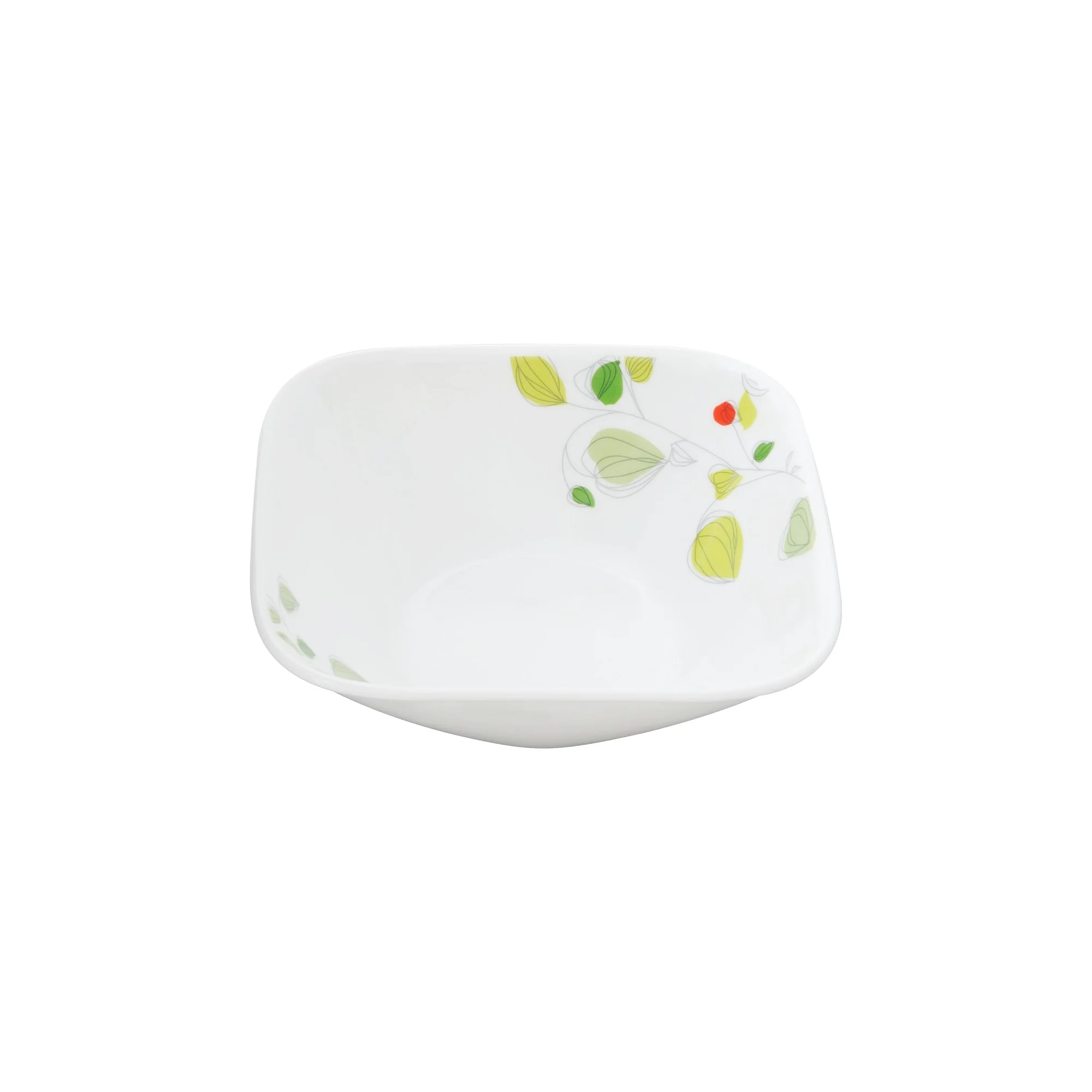 Corelle® Square Green Breeze Soup/Cereal Bowl 680mL