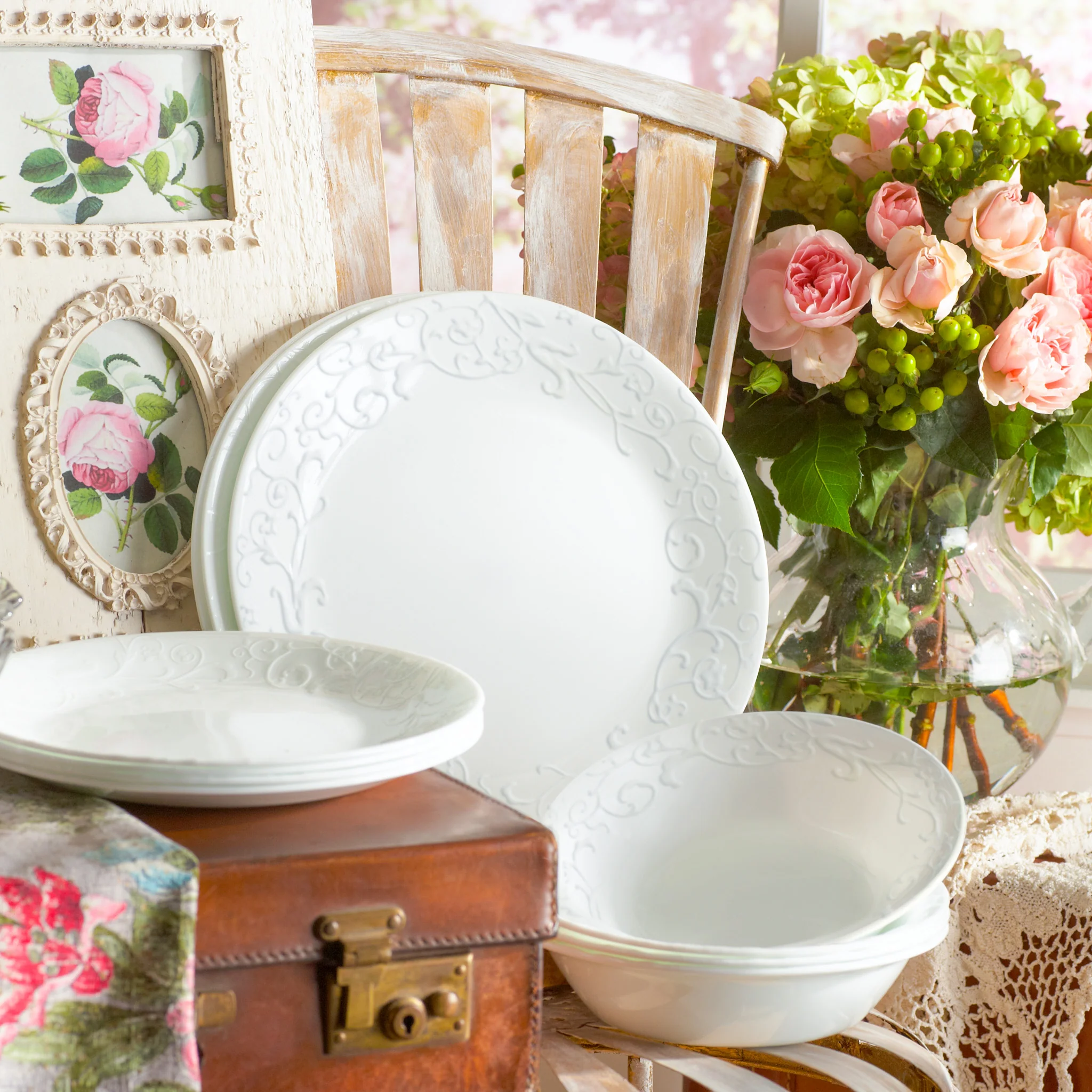 Corelle® Bella Faenza Serving Bowl 950mL - Image 2