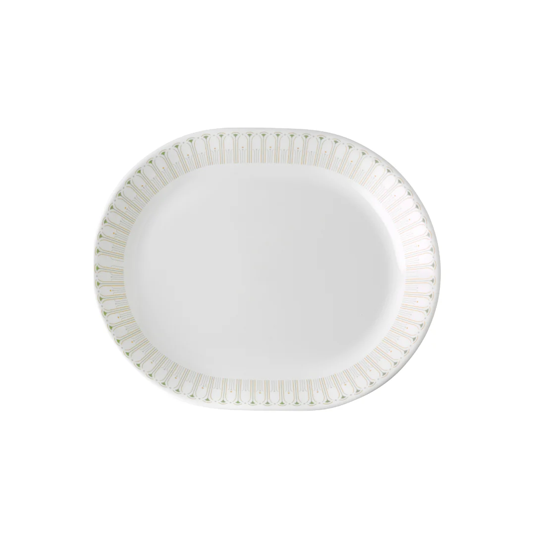 Corelle® Glam Green Serving Platter 31cm