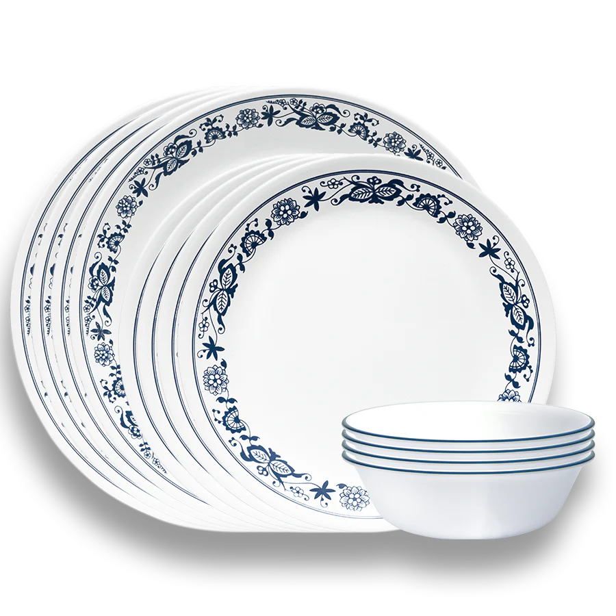 Corelle® Old Town Blue 12 Piece Dinner Set