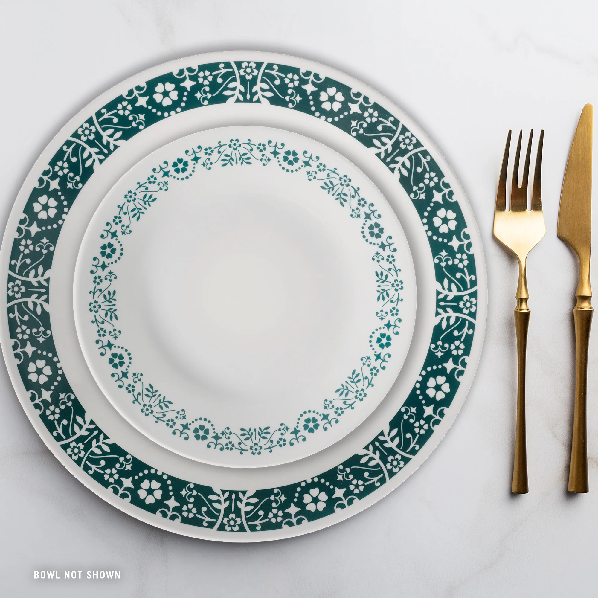 Corelle® Penelope 18 Piece Dinner Set - Image 4