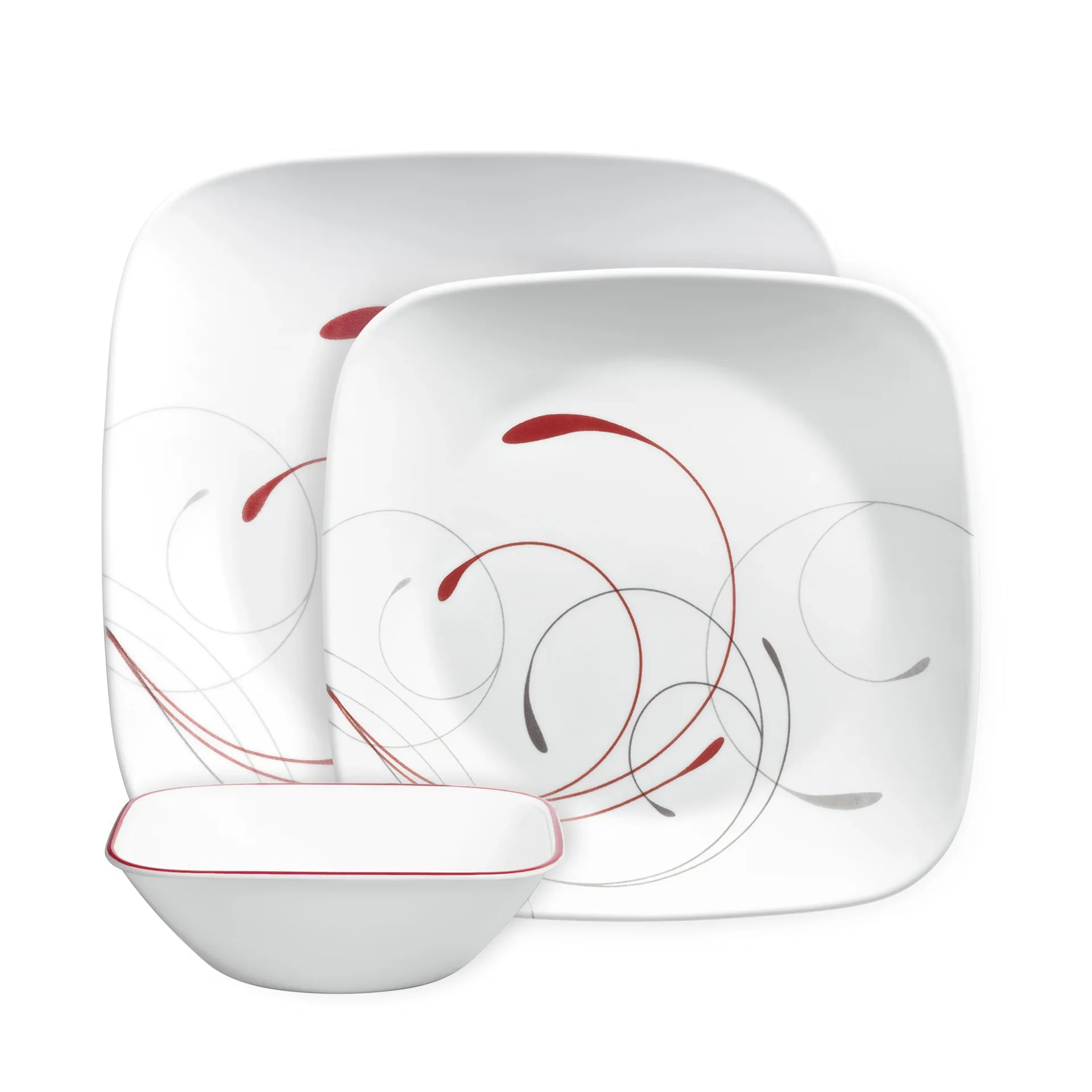 Corelle® Square Splendor 18 Piece Dinner Set-DTCM