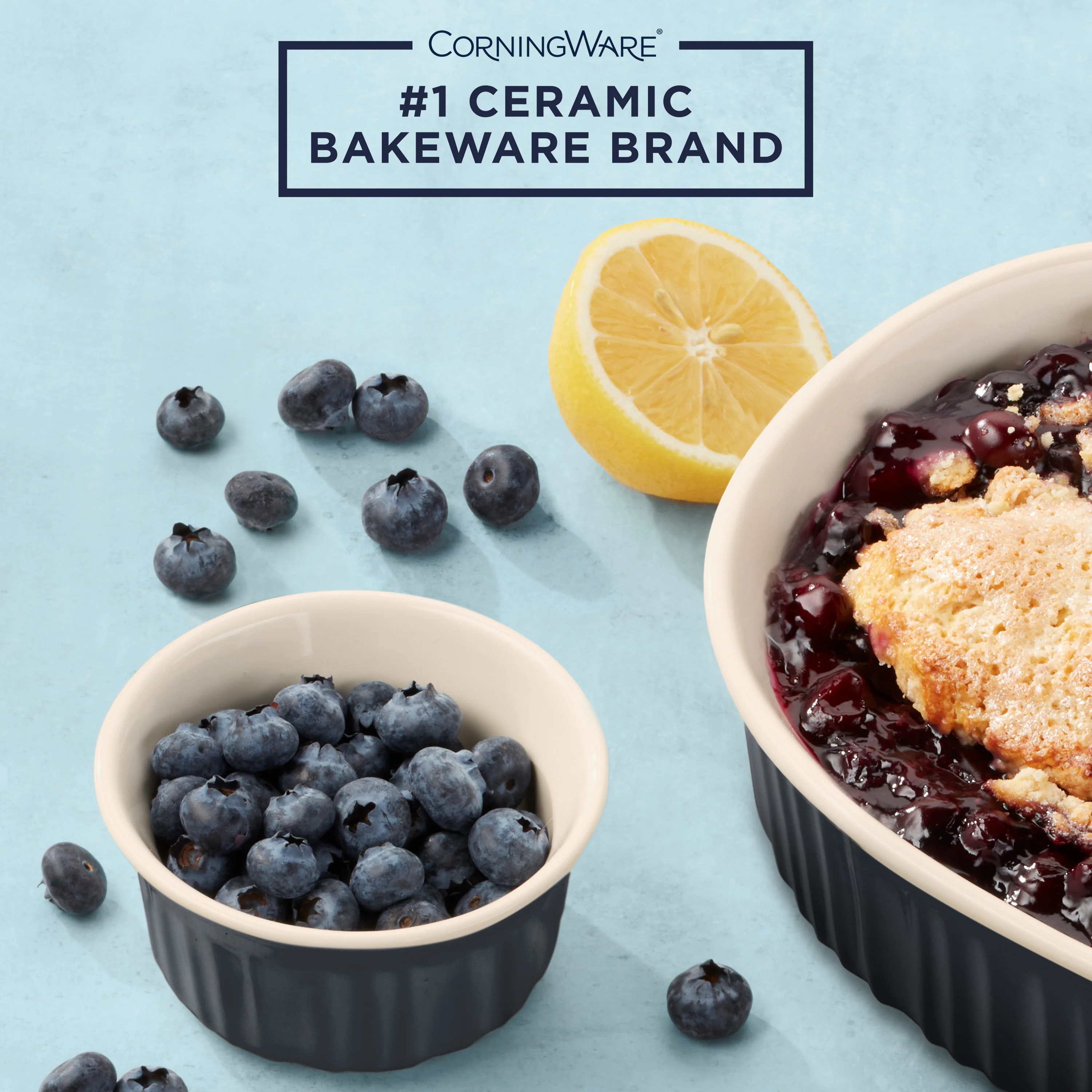 Corningware® FW Colors 12 Piece Set Navy - Image 3