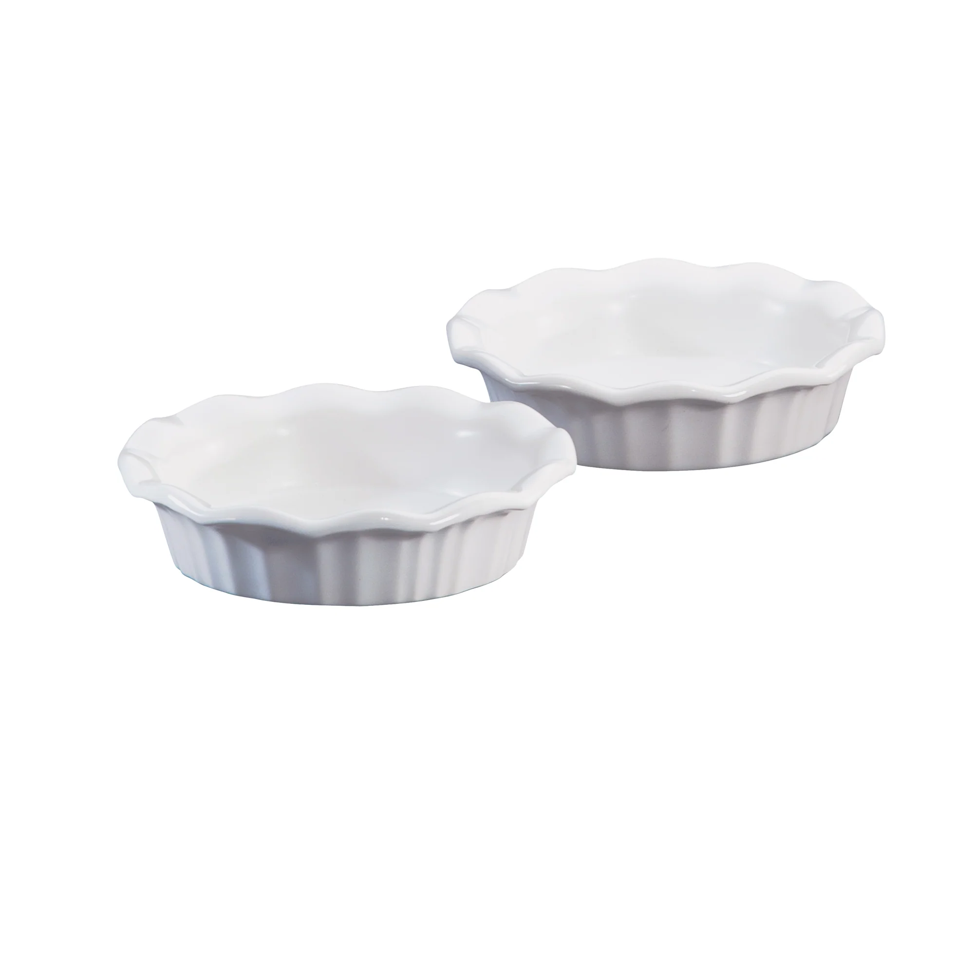 Corningware® French White French White Mini Pie Plate-2 Pack - Image 2