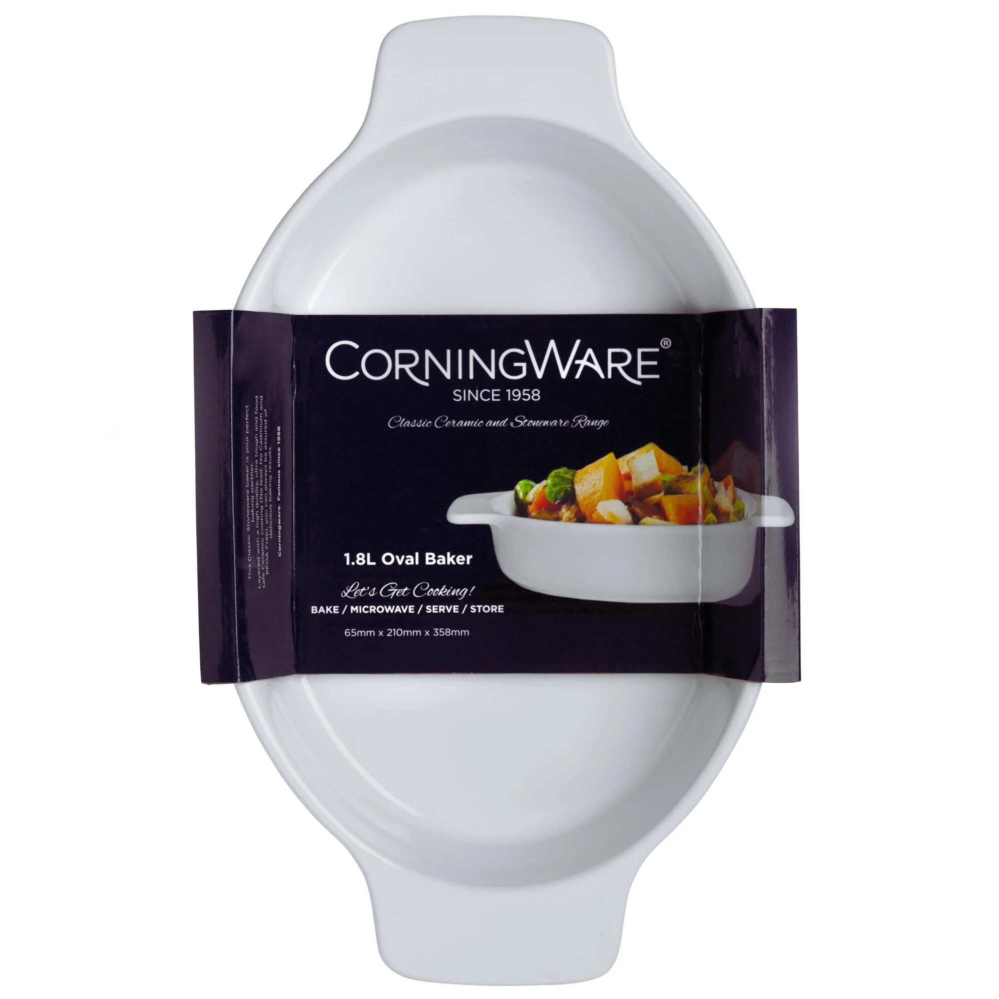 Corningware Oval Baker 1.8L - Image 2