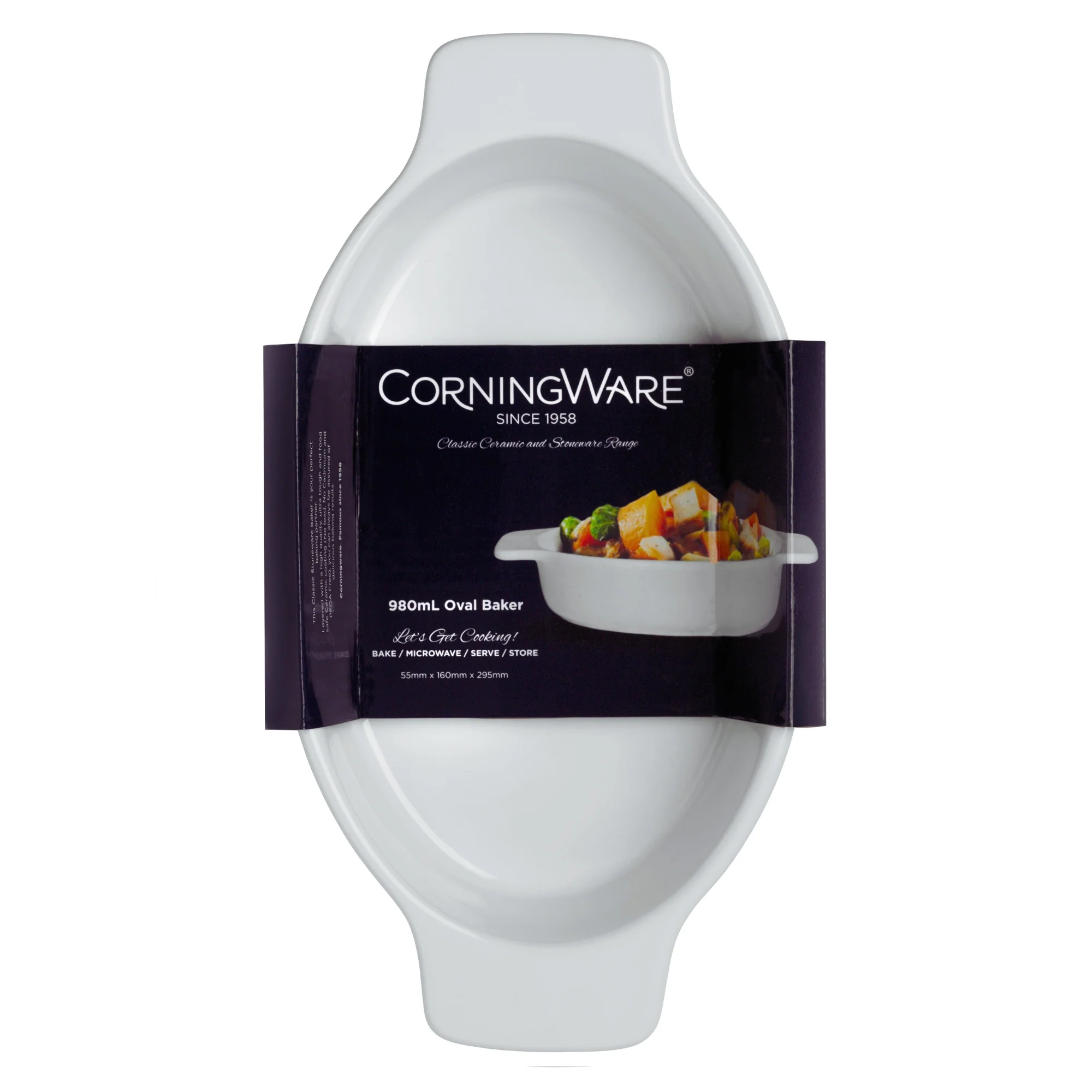 Corningware Oval Baker 980ml - Image 2
