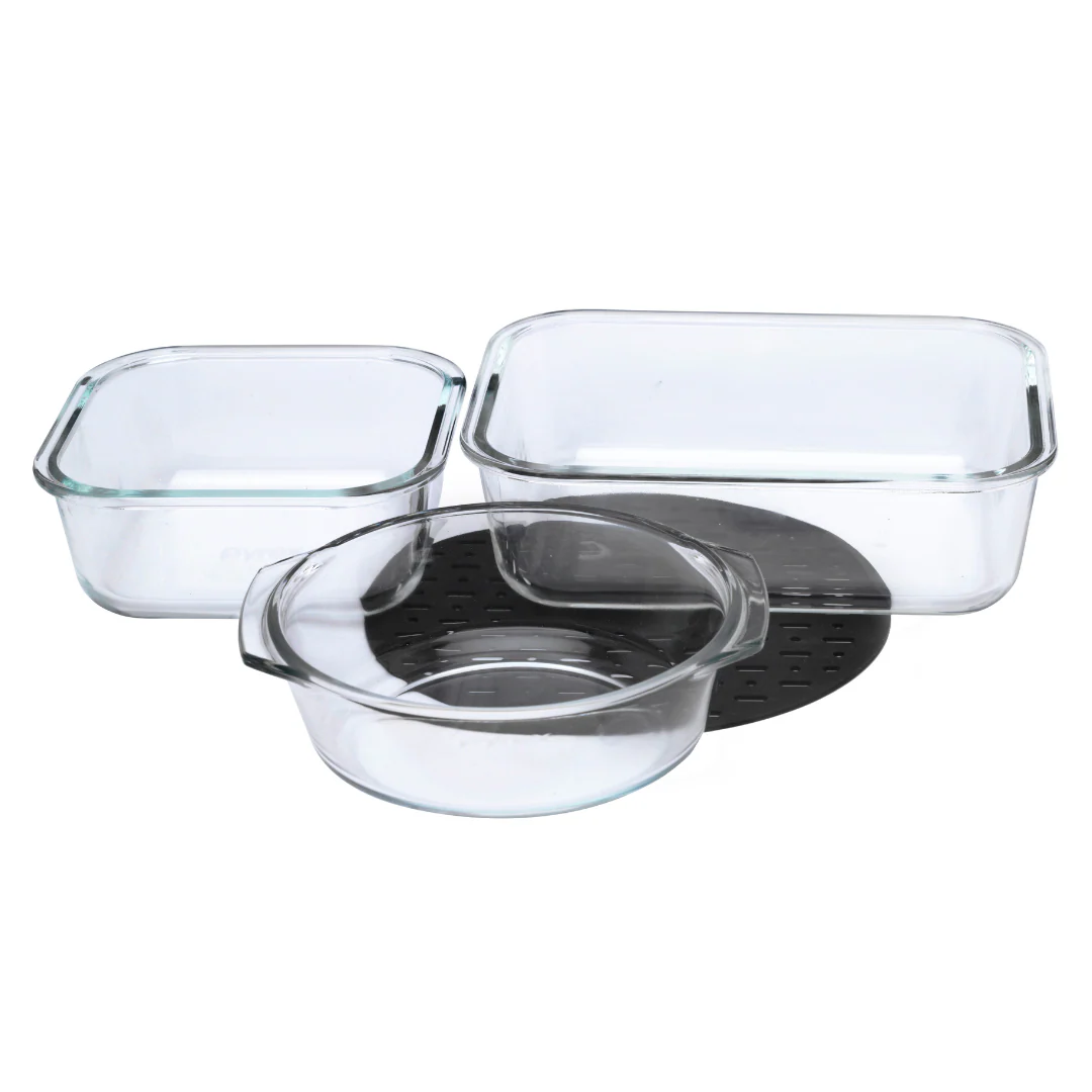 Pyrex® Air Fryer Kit 3 Piece Set - Image 2