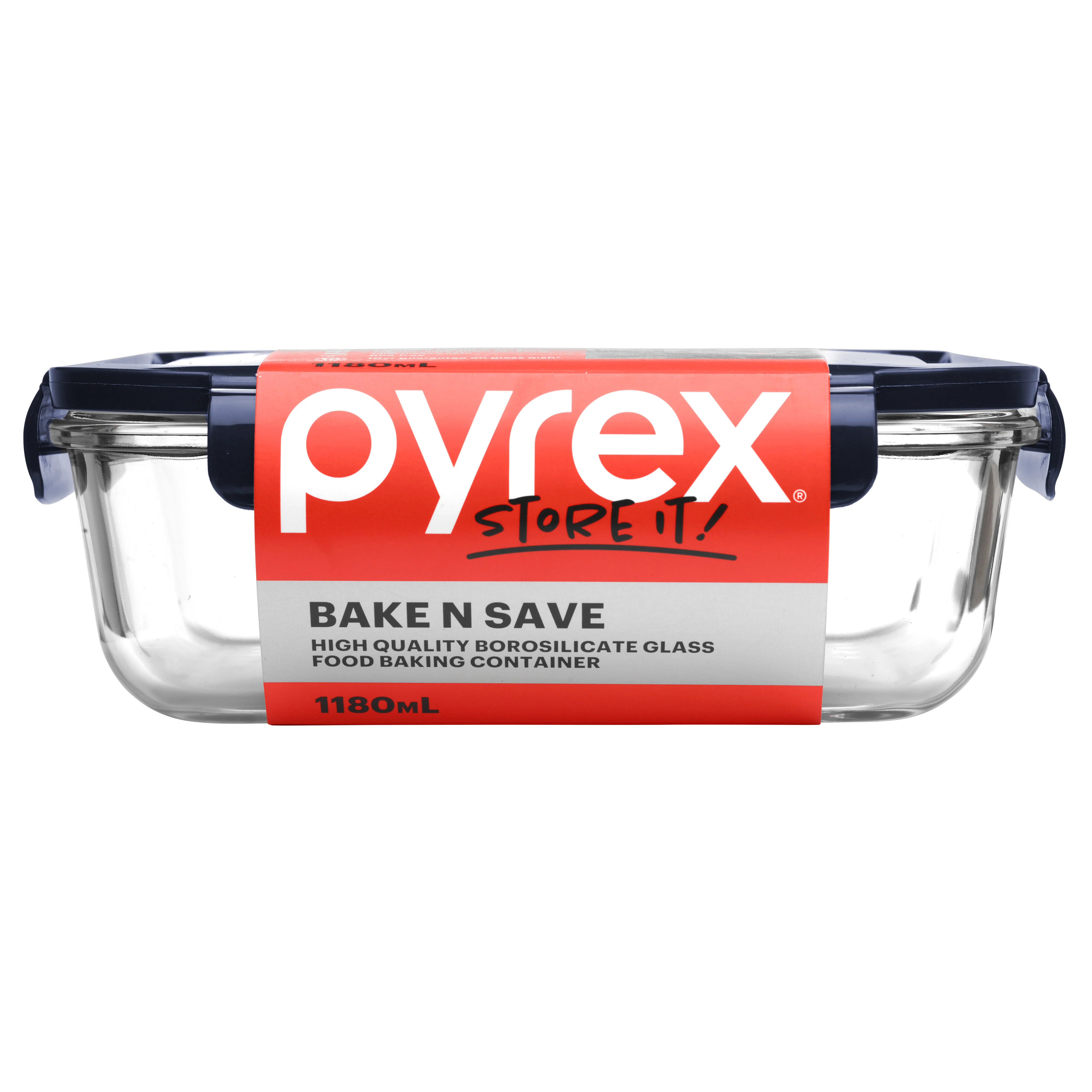 Pyrex® Bake N Save Storage 1.18L - Image 4