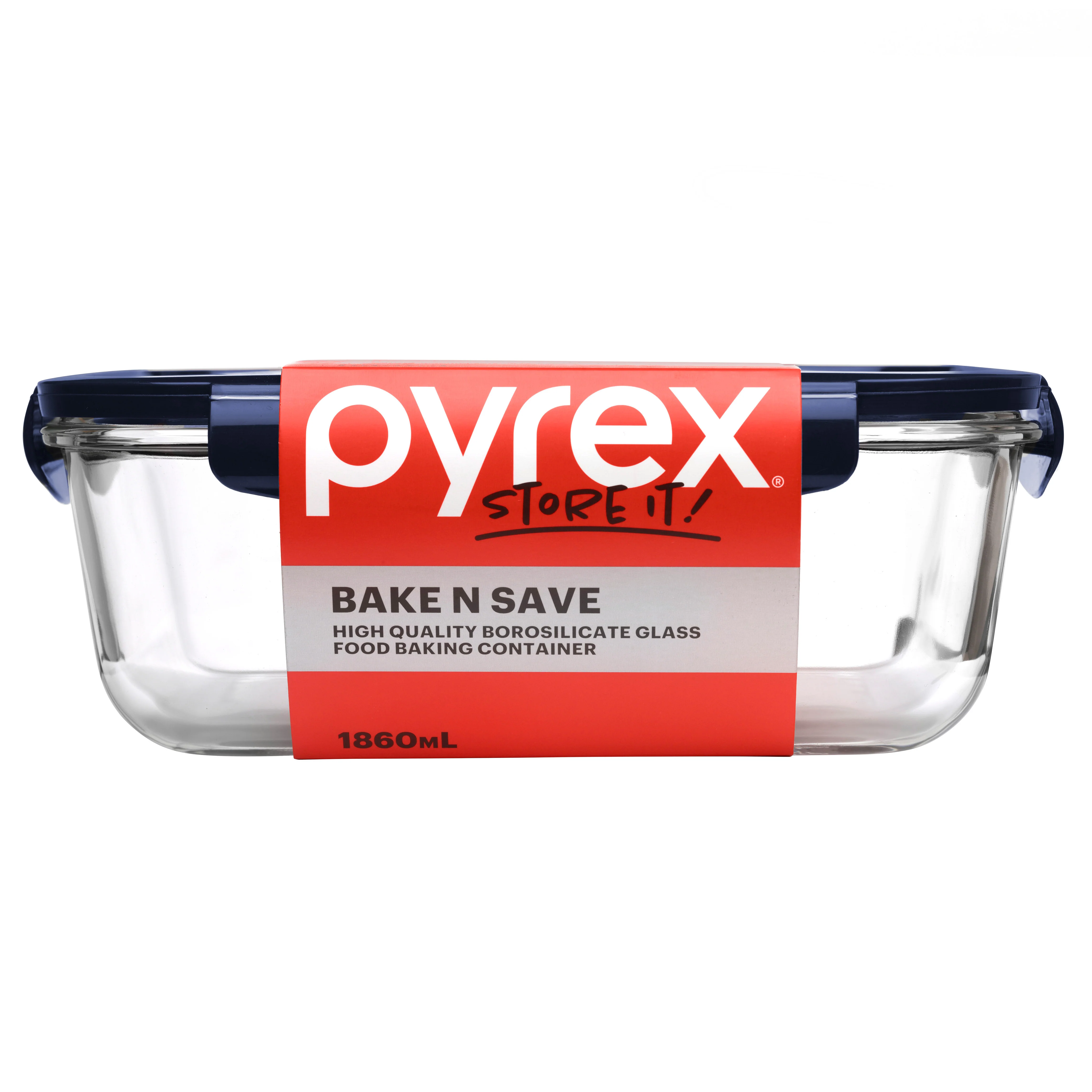 Pyrex® Bake N Save Storage 1.86L - Image 4