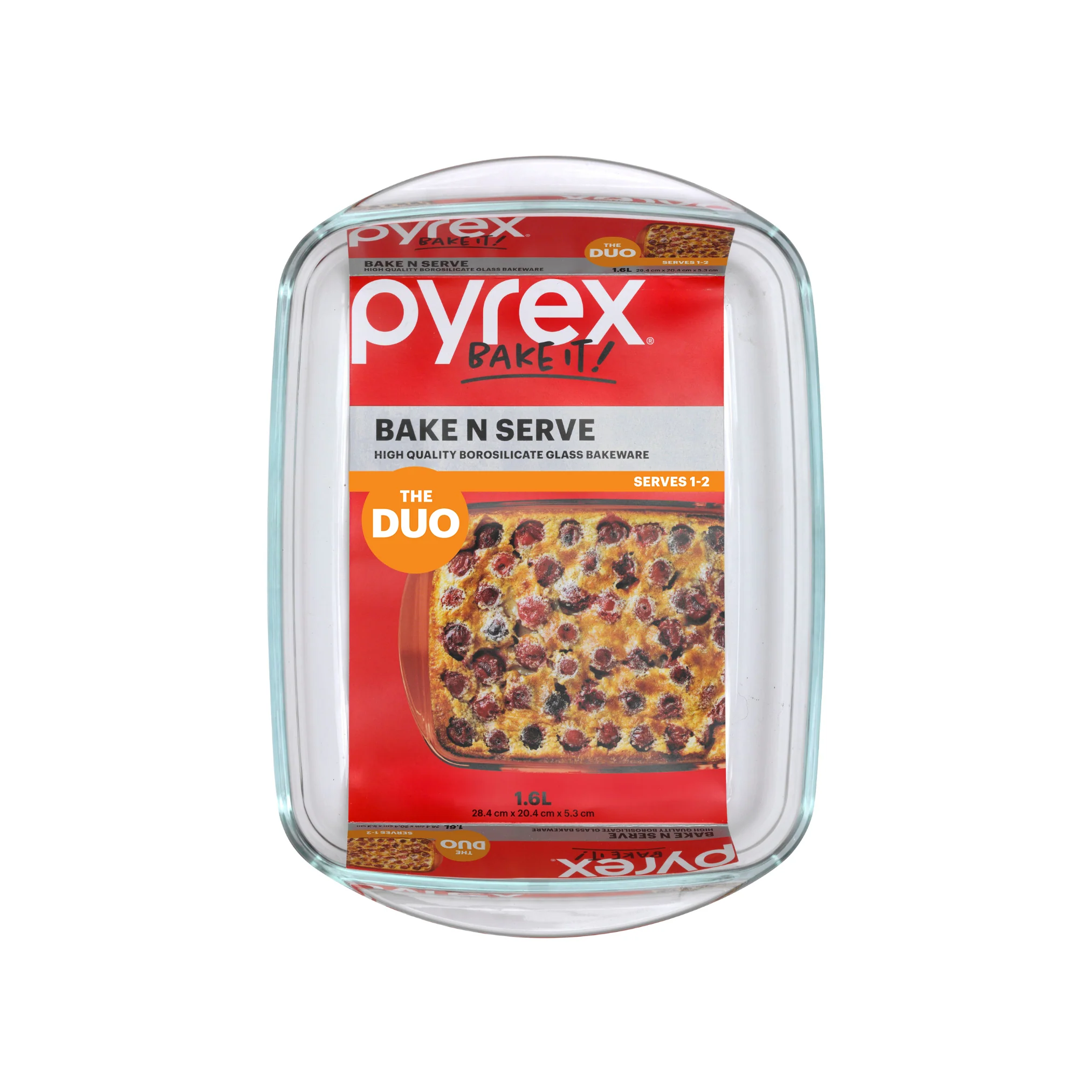 Pyrex® Bake N Serve Rectangle Baker-1.6L - Image 2