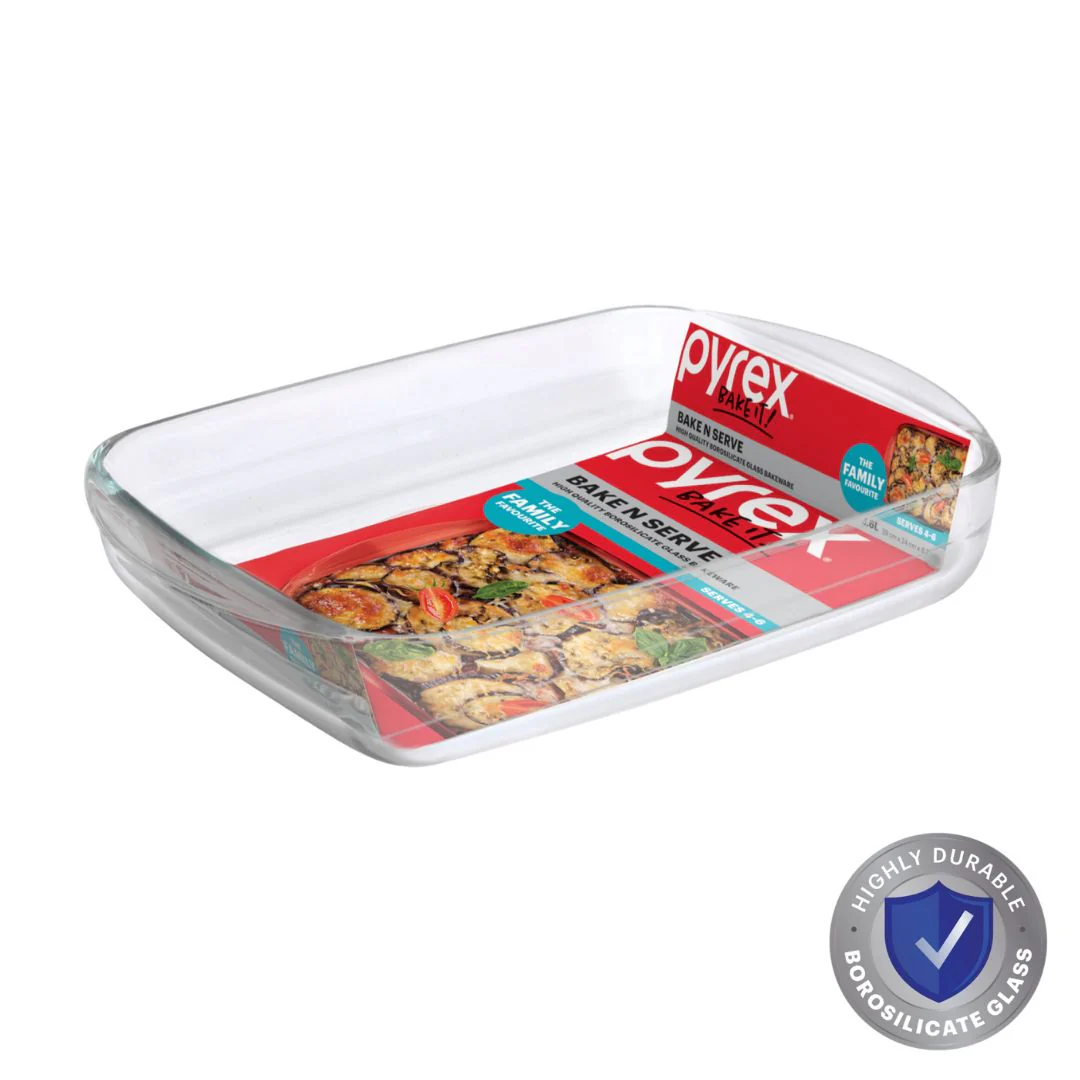 Pyrex® Bake N Serve Rectangle Baker-3.6L