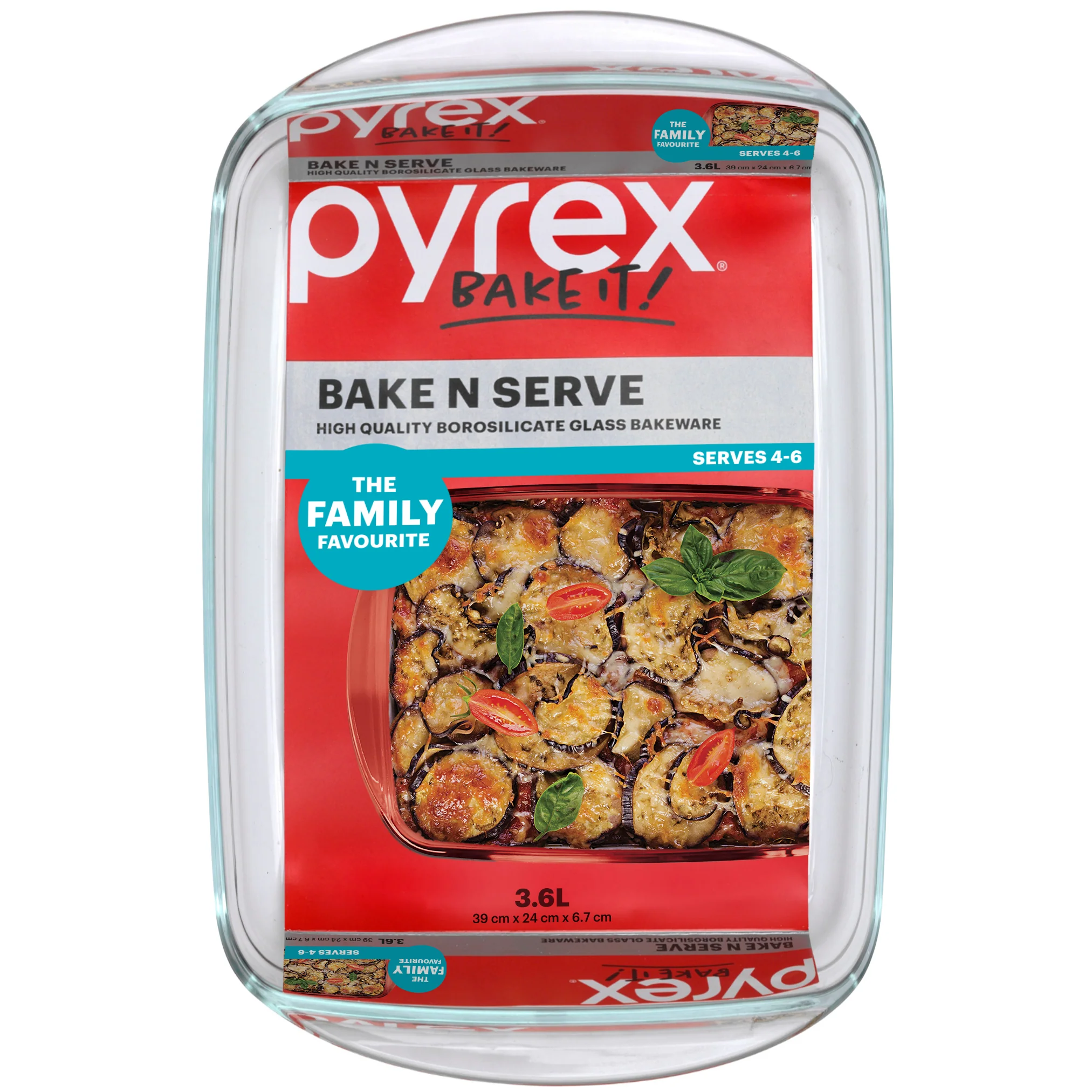 Pyrex® Bake N Serve Rectangle Baker-3.6L - Image 2