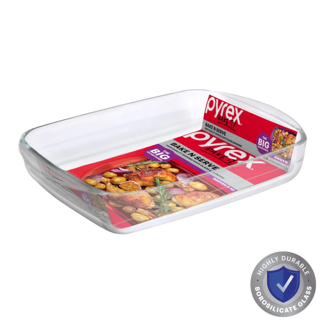 Pyrex® Bake N Serve Rectangle Baker 4.2L