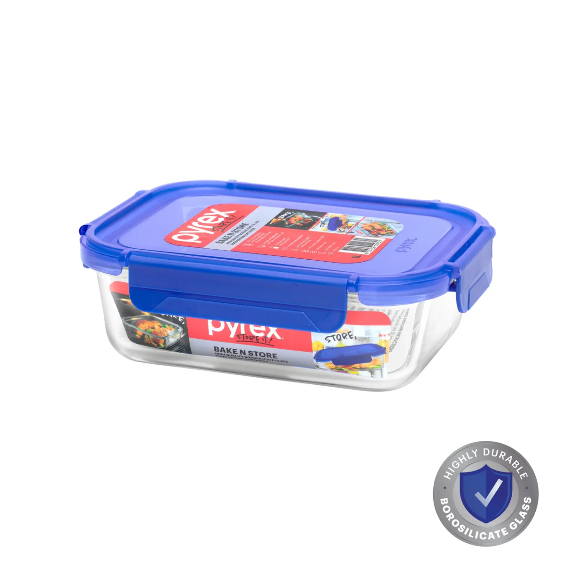 Pyrex® Bake N Store Rectangle 1L