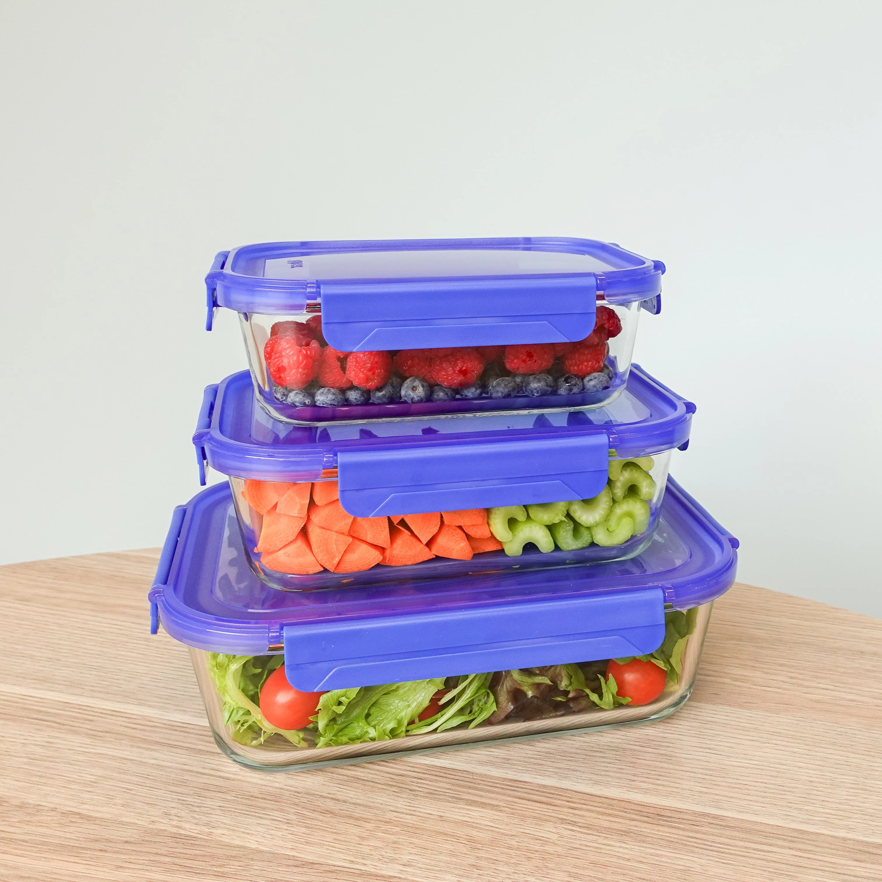 Pyrex® Bake N Store Rectangle 1L - Image 3