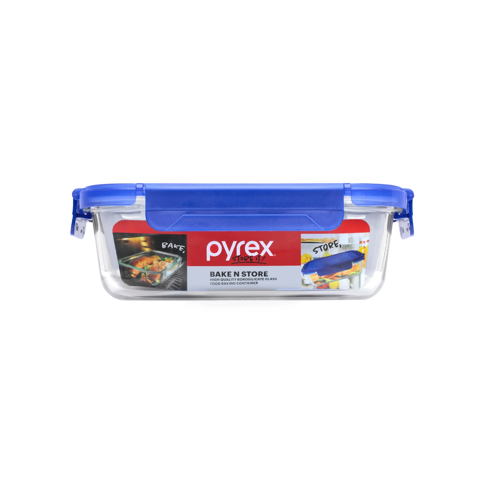 Pyrex® Bake N Store Rectangle 1L - Image 5