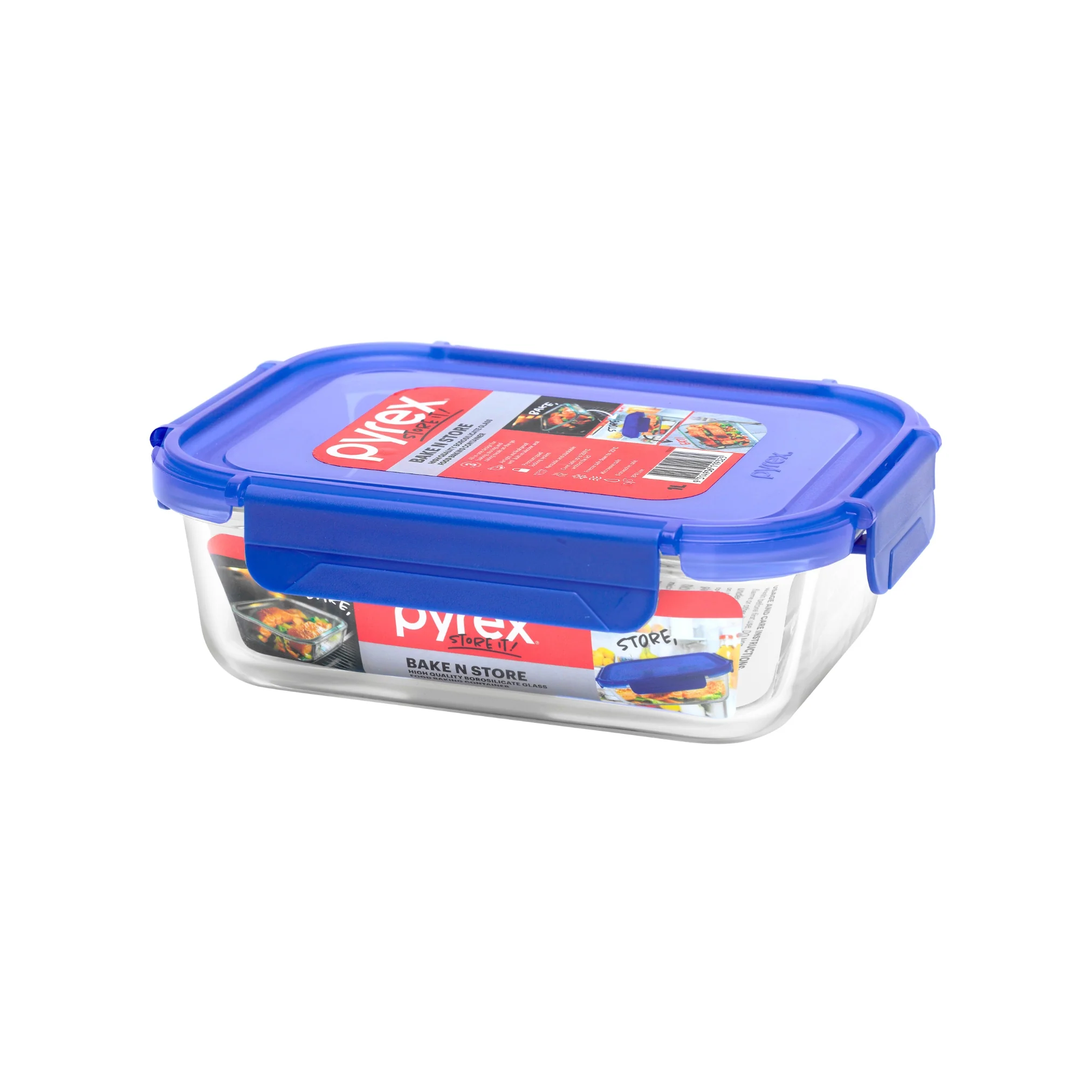 Pyrex® Bake N Store Rectangle 1L - Image 9