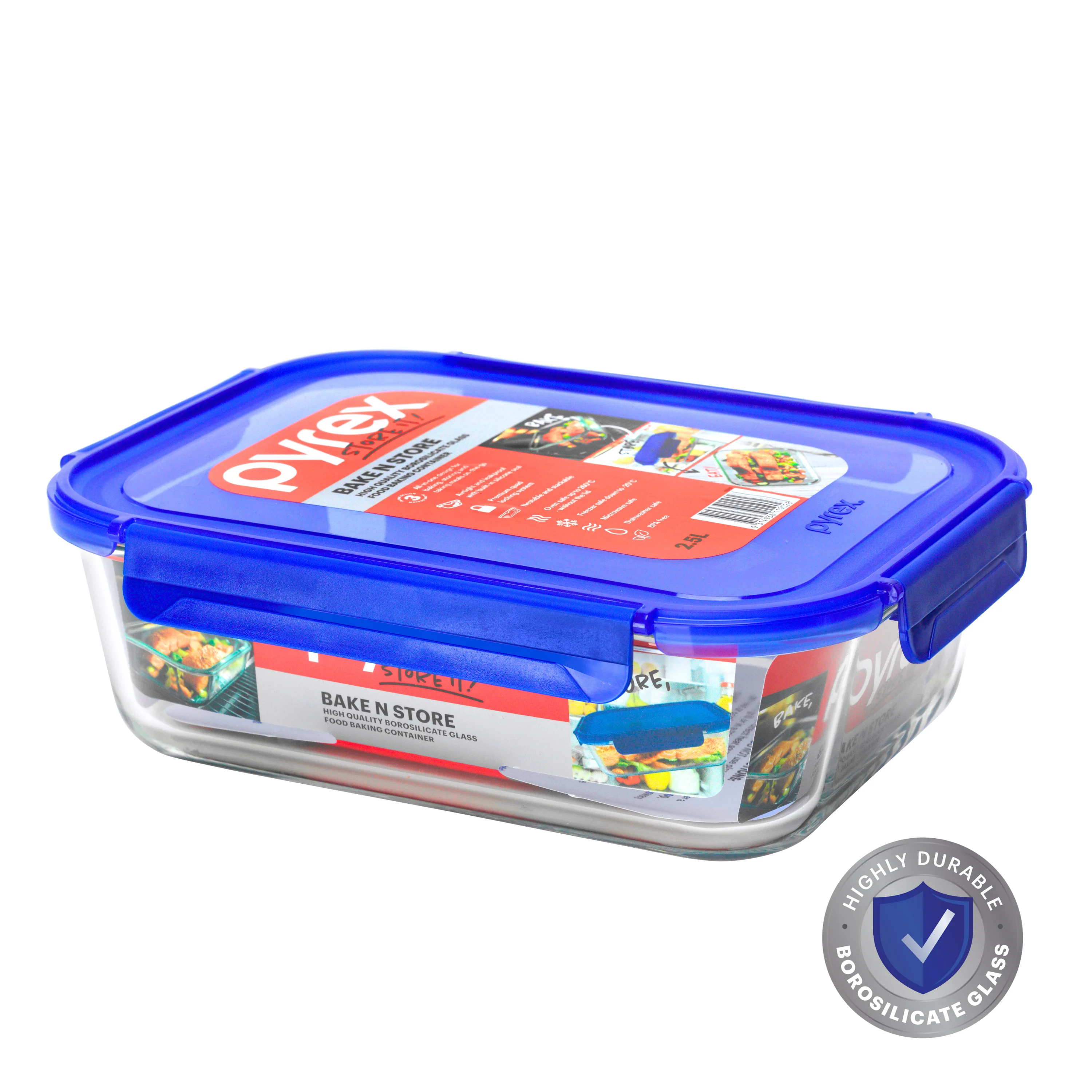 Pyrex® Bake N Store Rectangle 2.5L