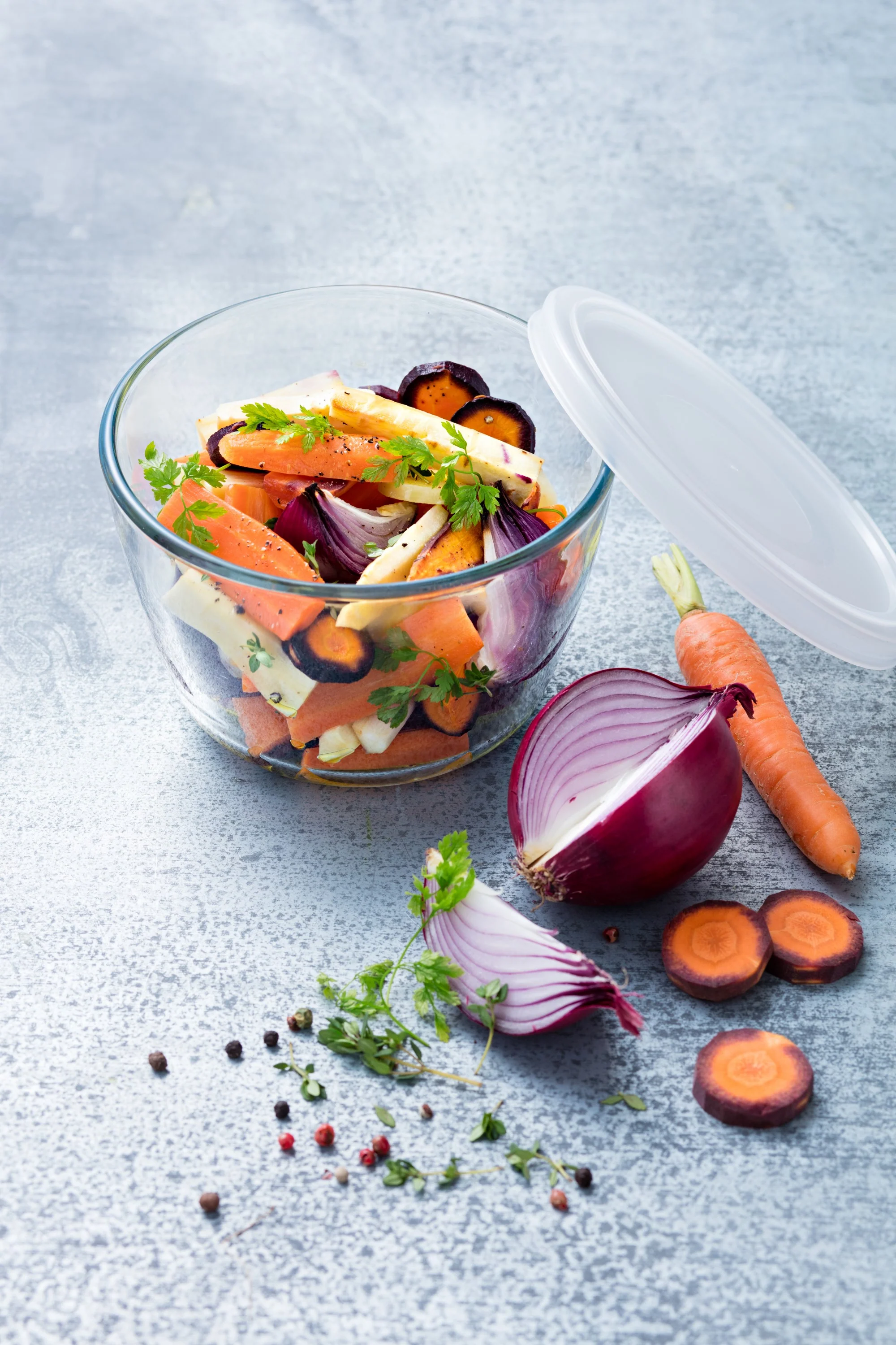 PYREX® Cook & Freeze Round Storage 1.1L - Image 4