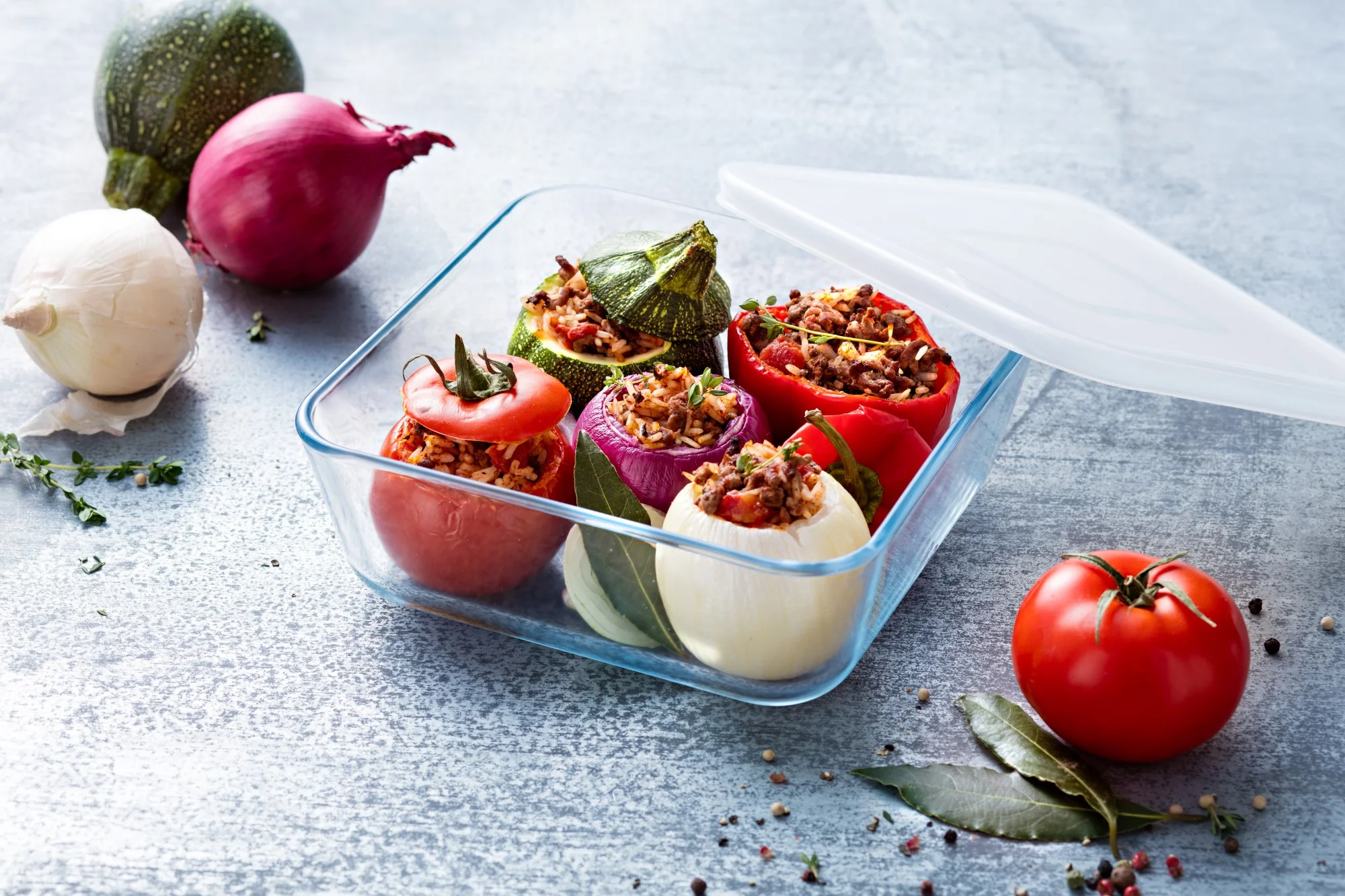 PYREX® Cook & Freeze Square Storage 2L - Image 3