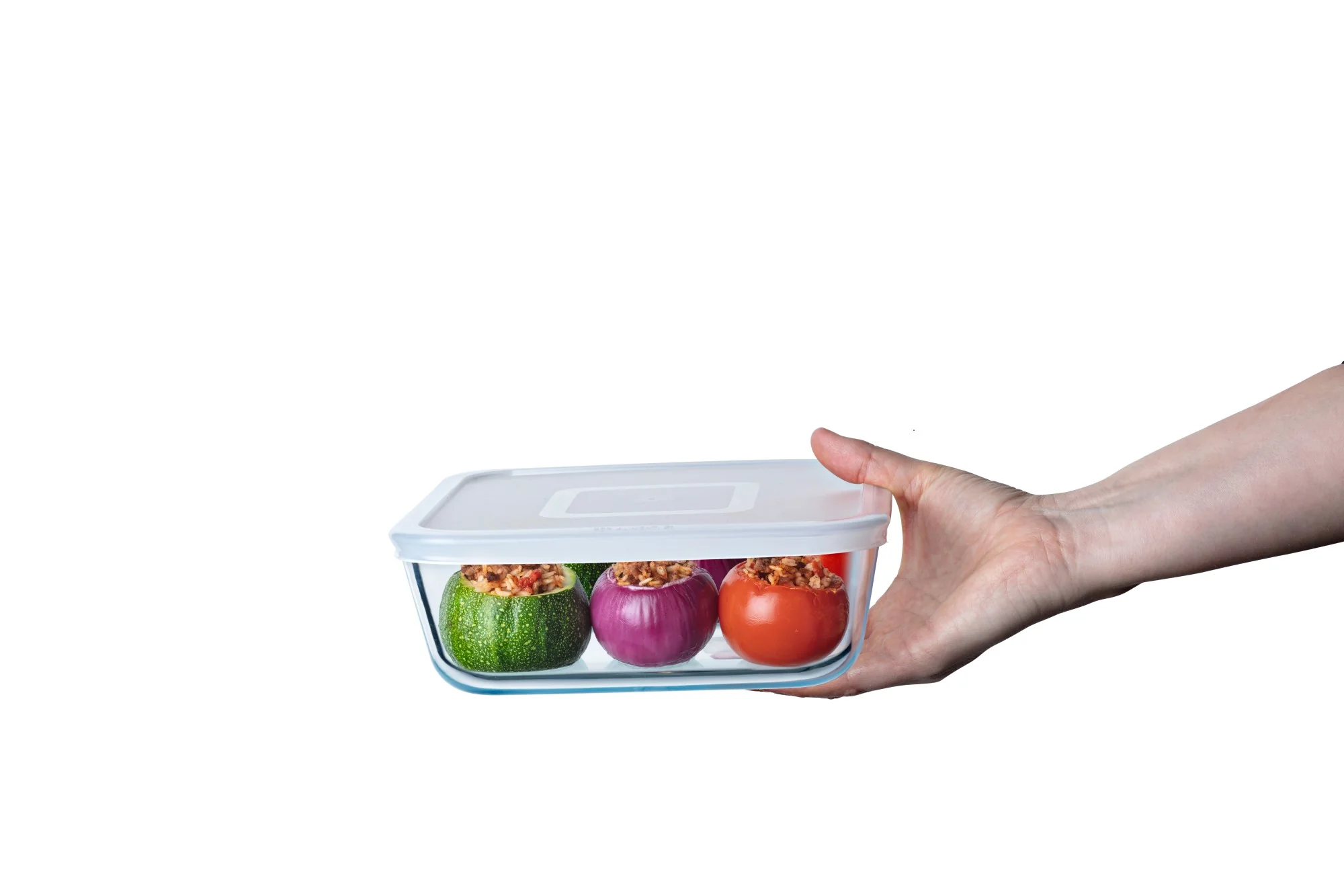 PYREX® Cook & Freeze Square Storage 2L - Image 4