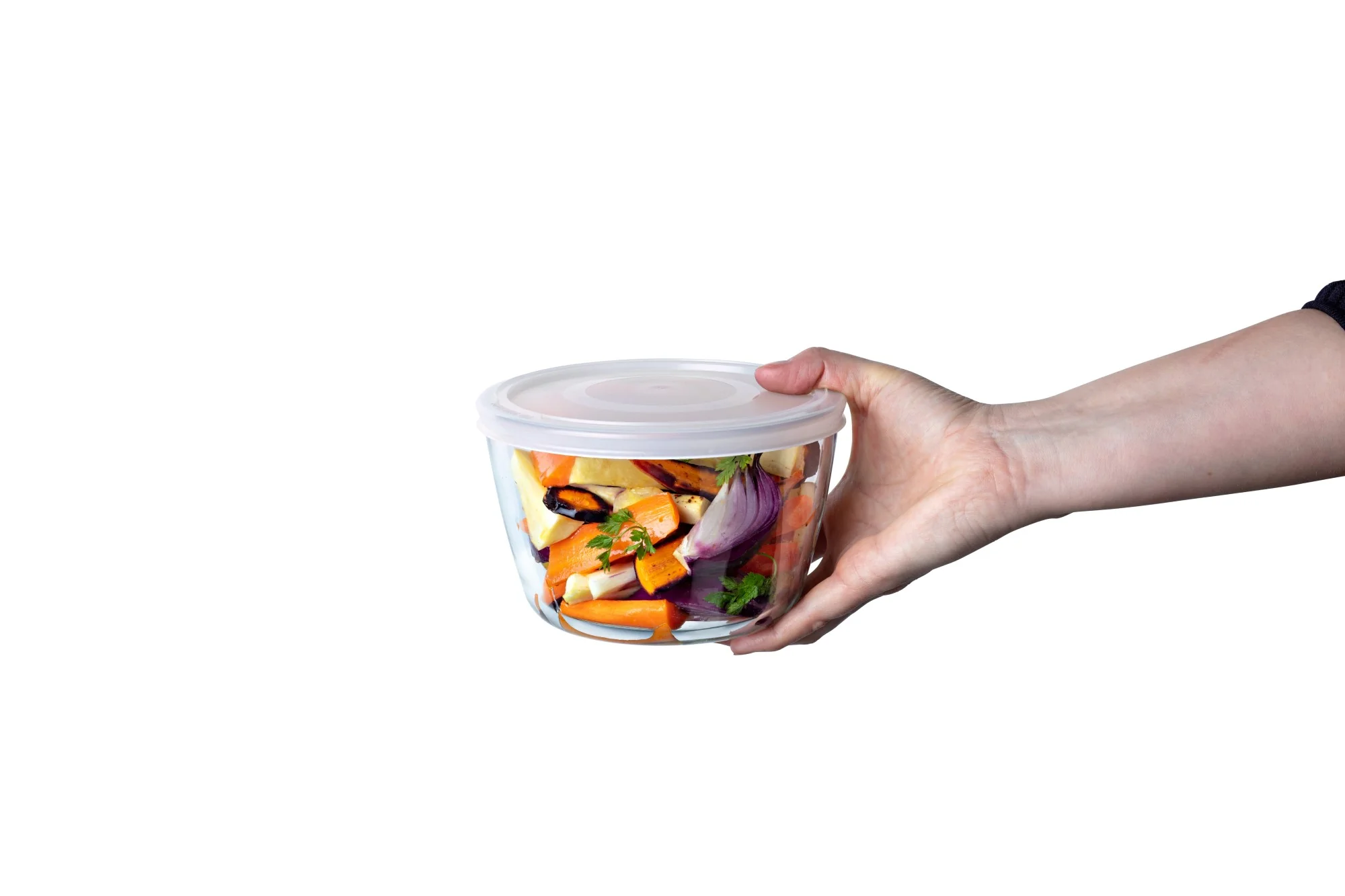 PYREX® Cook & Freeze Round Storage 600mL - Image 5