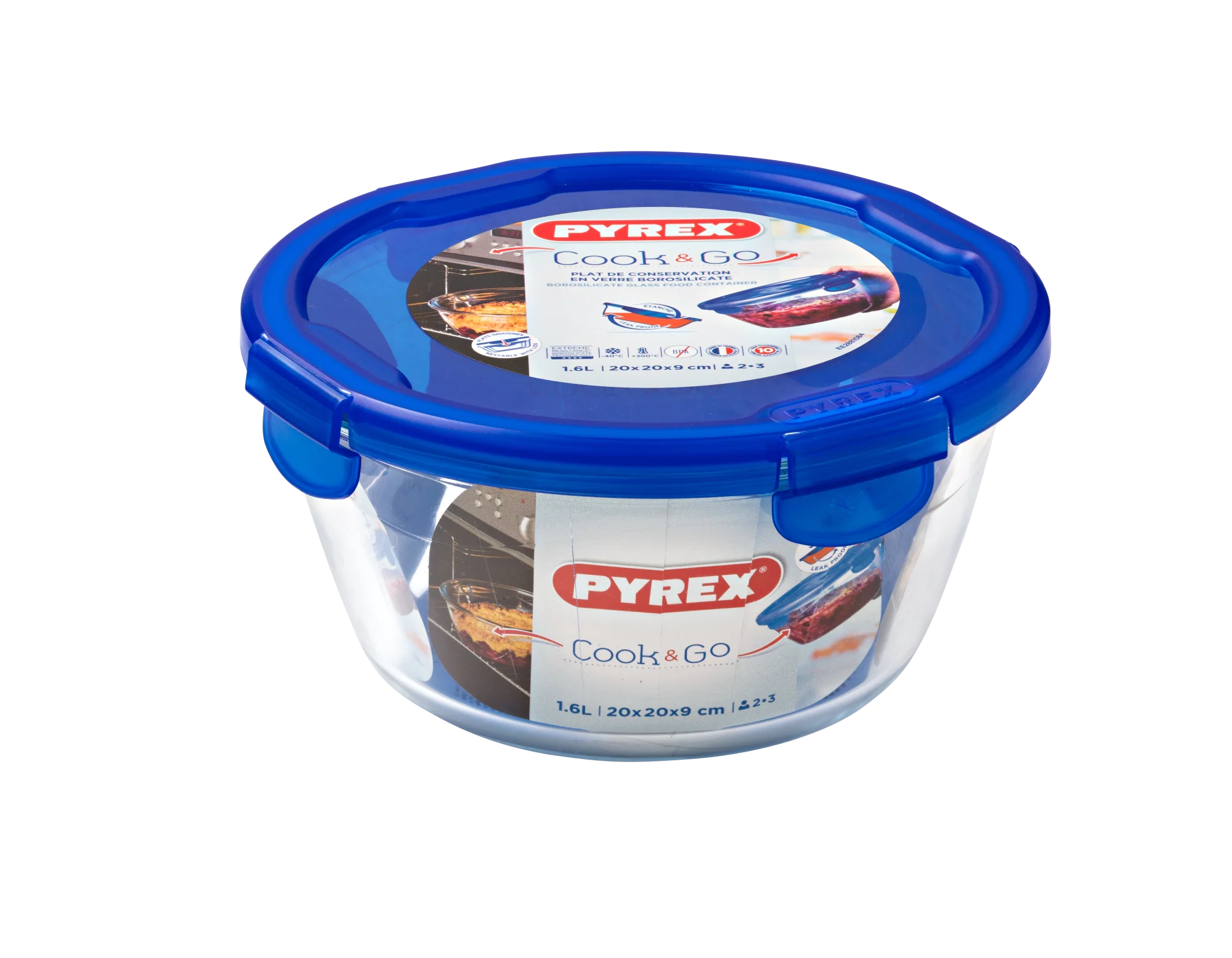 PYREX® Cook & Go Storage Round 1.6L - Image 4