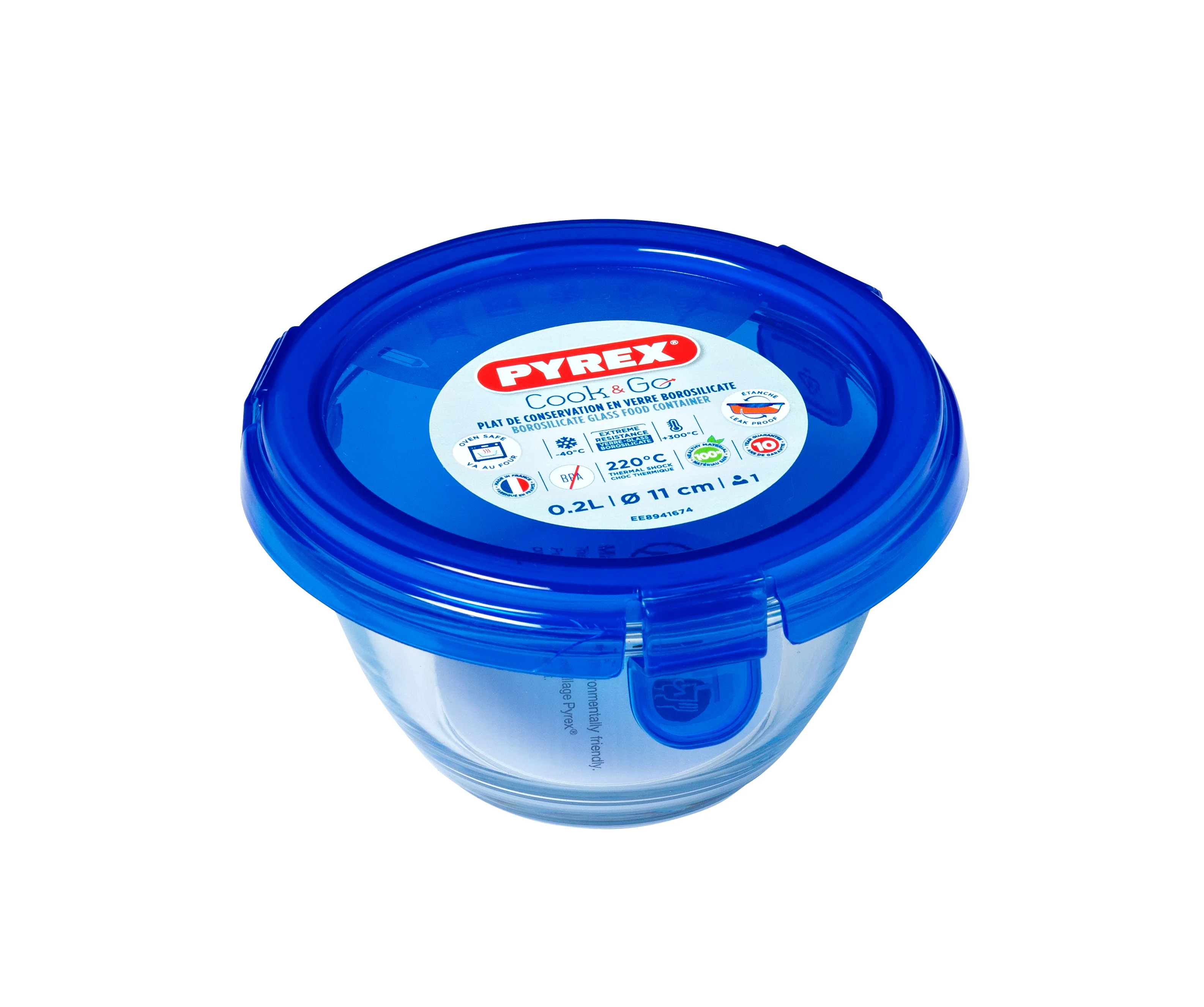 PYREX® Cook & Go Storage Round 200mL - Image 10