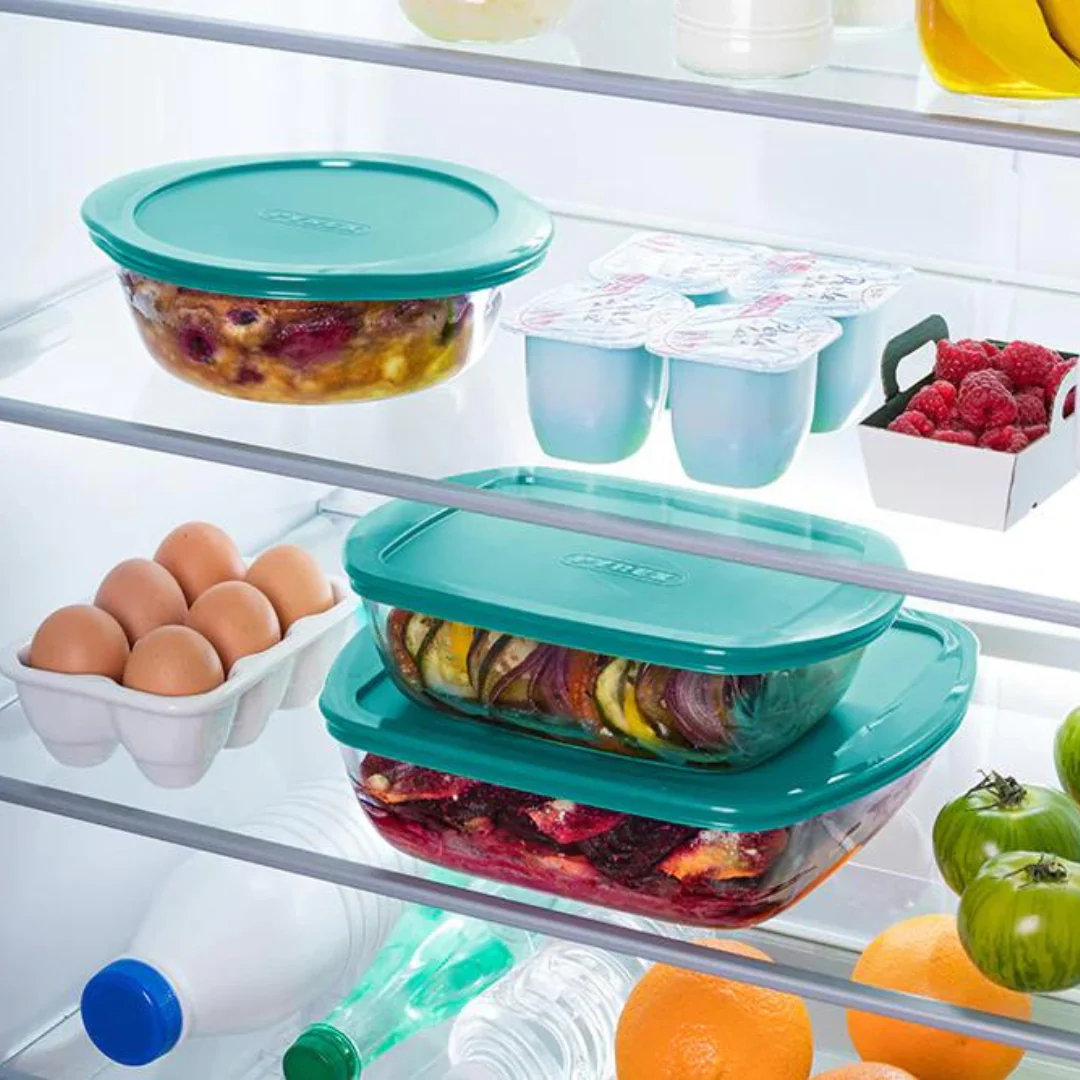 PYREX® Cook & Store Rectangle Storage 2.5L - Image 5