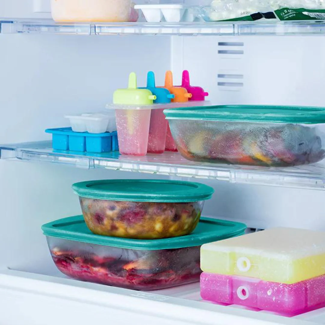 PYREX® Cook & Store Rectangle Storage 400mL - Image 5