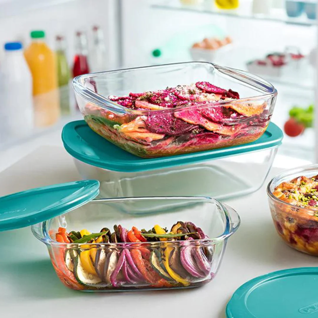 PYREX® Cook & Store XL Rectangle Roaster Storage 4.9L - Image 4