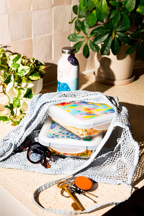 PYREX Cook&Go Rect 800ml Abstract - Image 2