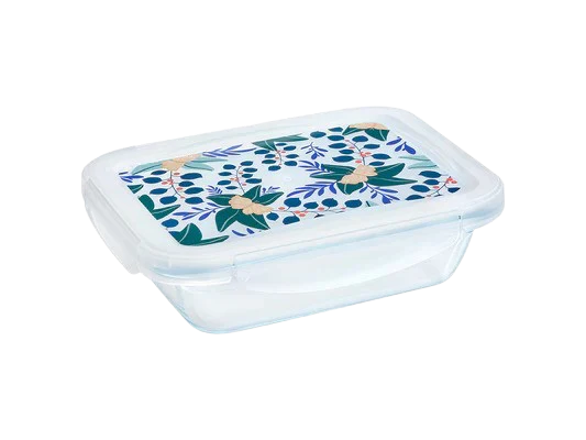 PYREX Cook&Go Rect 800ml Butterfly