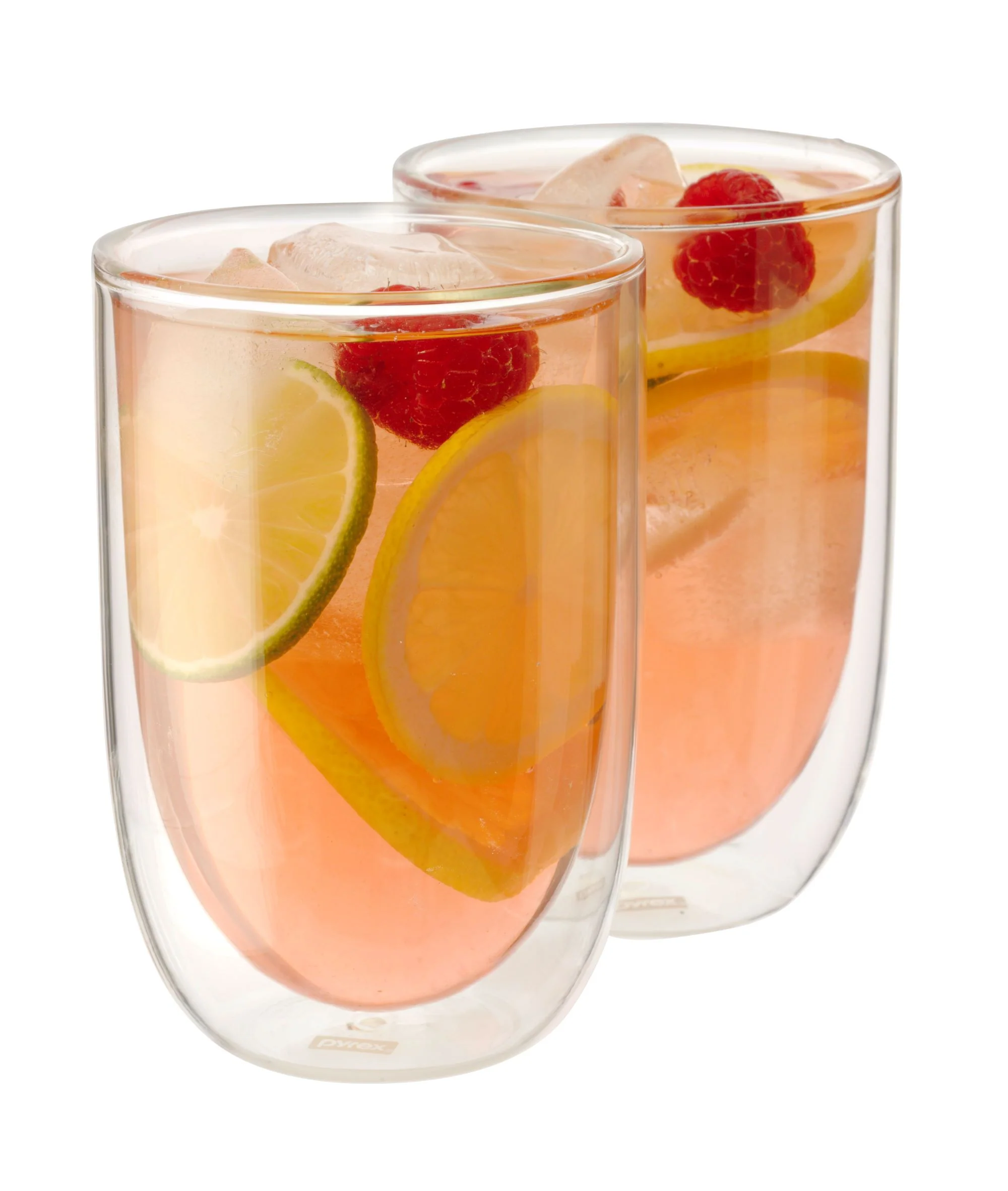 Clearance Pyrex® Double Wall Glass 350mL-2 Pack - Image 2